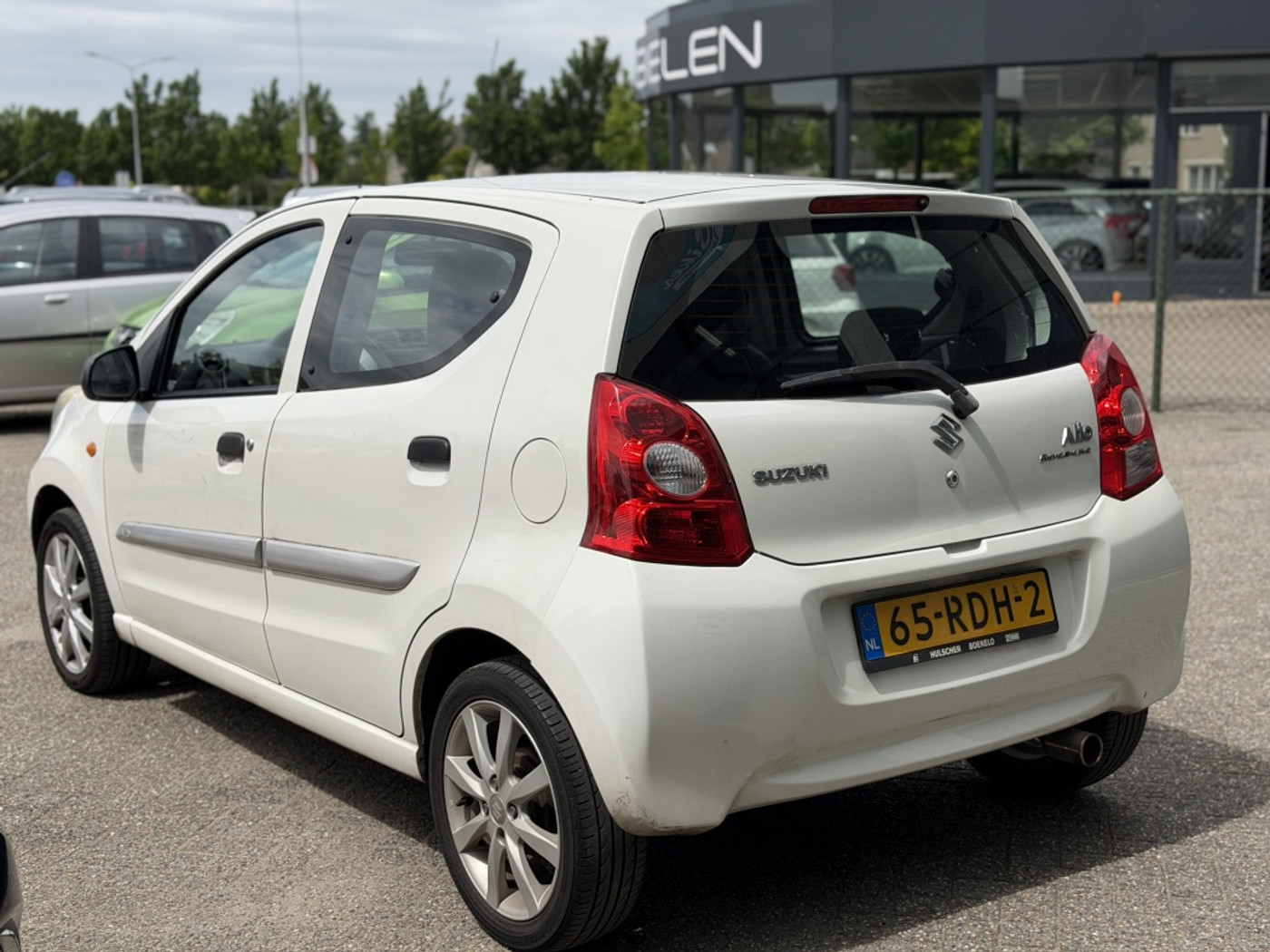Foto van Suzuki Alto