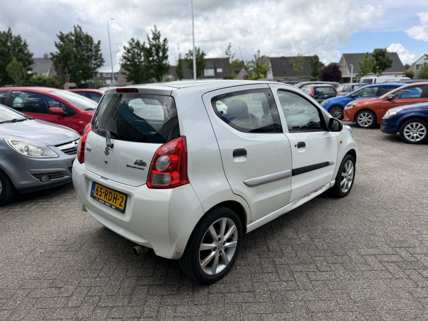 Foto van Suzuki Alto