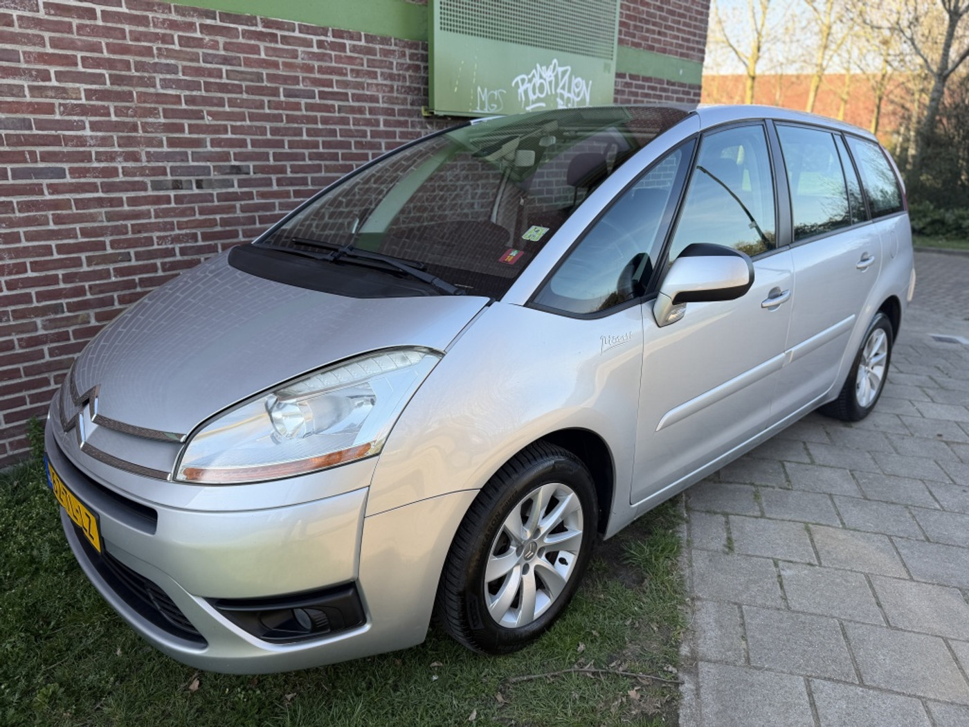 Citroen Grand C4 Picasso 1.8-16V Ambiance 7p. 2006 - voorkant