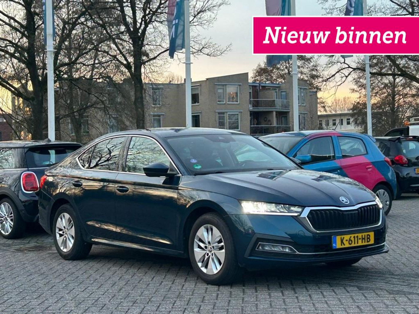 Skoda Octavia 1.0 TSI Business Edition - Digitaal Cockpit, Carplay, Cruise 2021 - voorkant