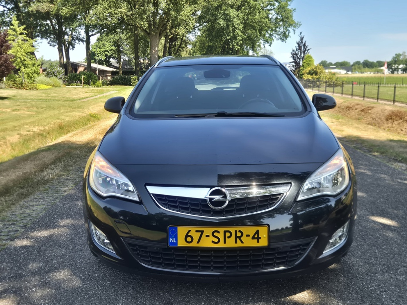 Foto van Opel Astra Sports Tourer