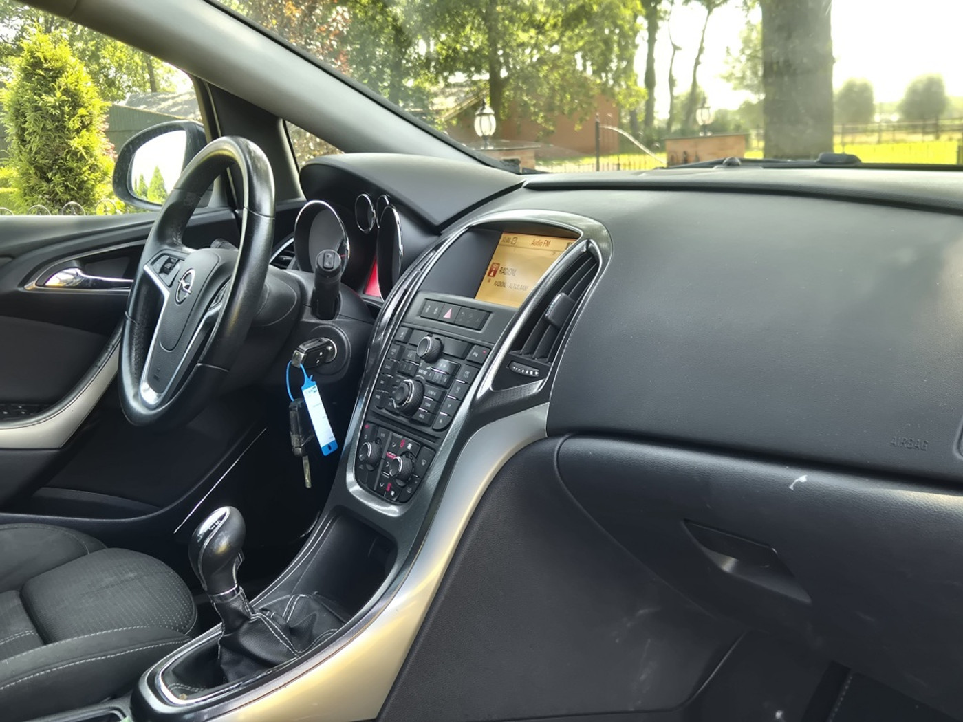 Foto van Opel Astra Sports Tourer