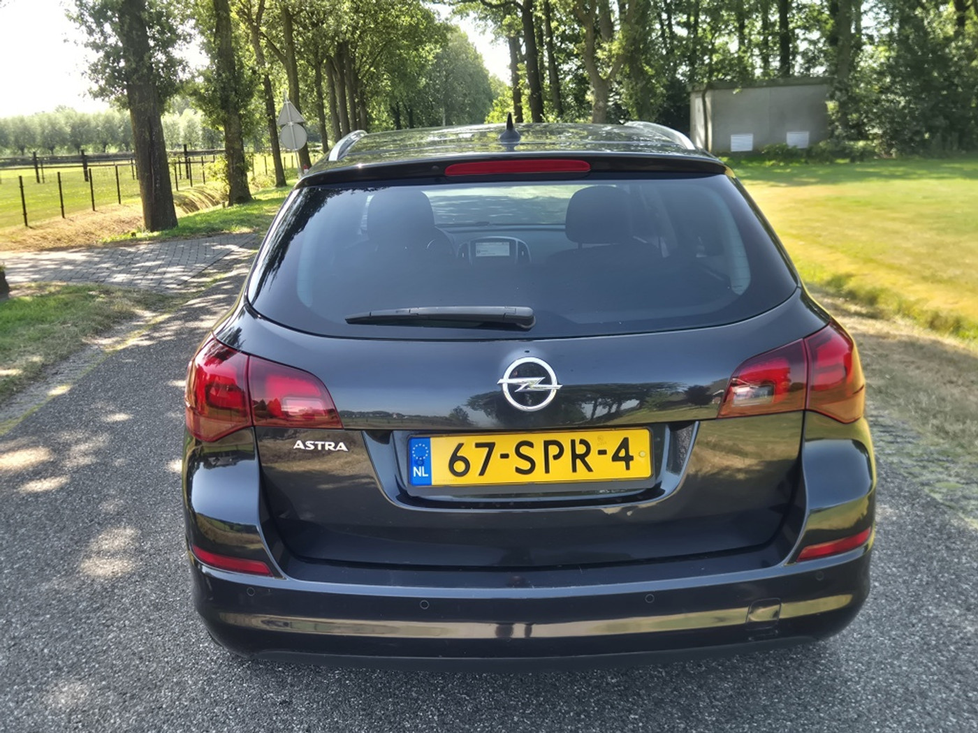 Foto van Opel Astra Sports Tourer