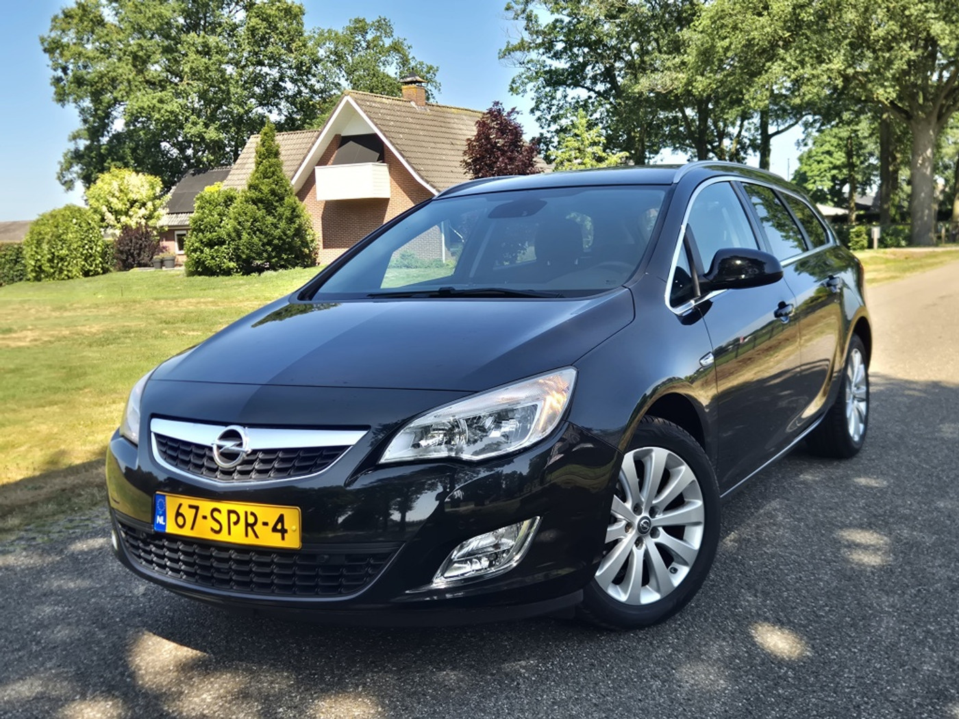 Foto van Opel Astra Sports Tourer