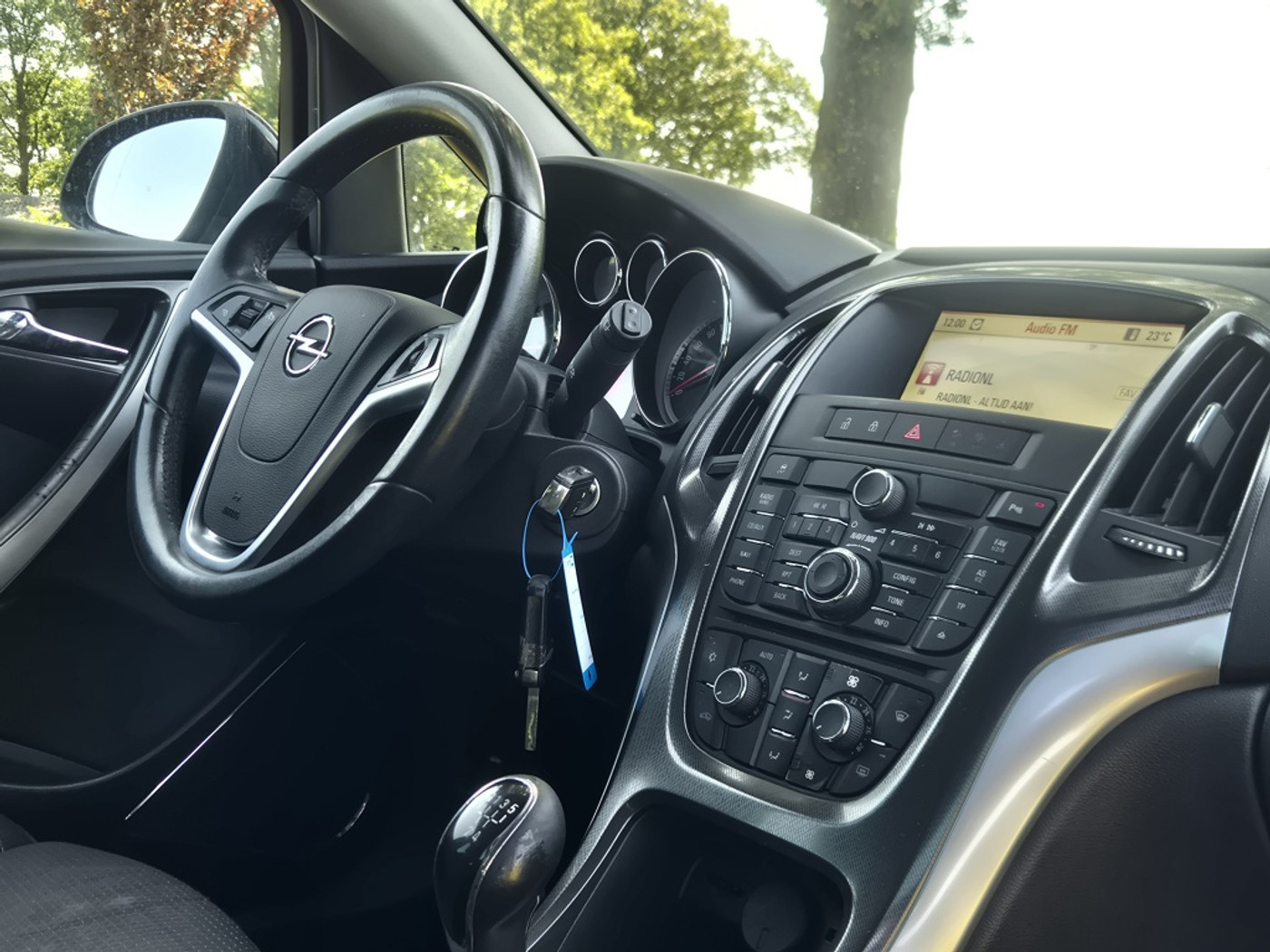 Foto van Opel Astra Sports Tourer
