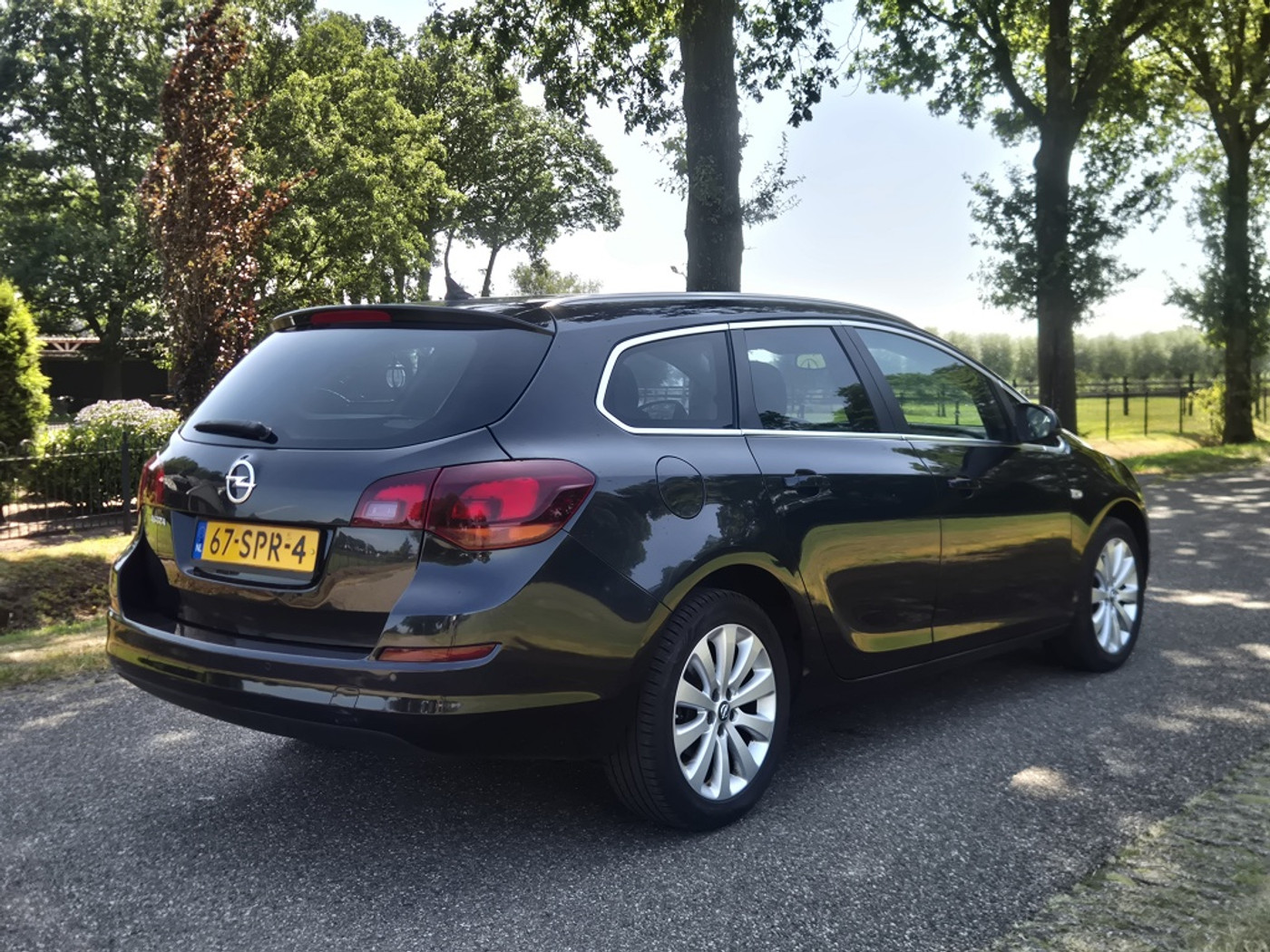 Foto van Opel Astra Sports Tourer