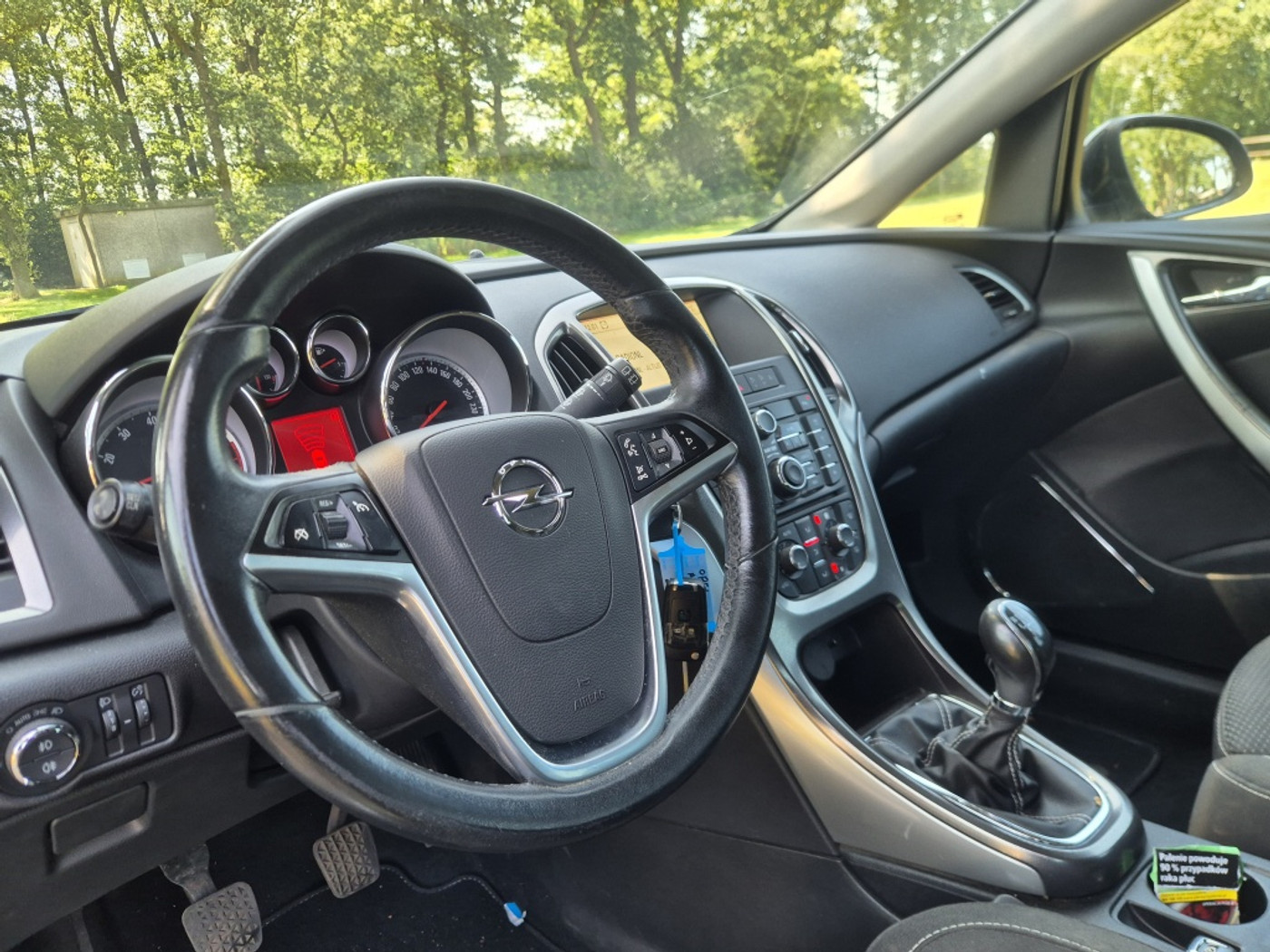 Foto van Opel Astra Sports Tourer