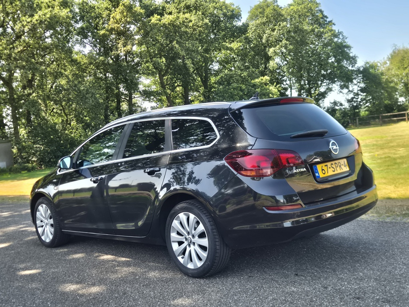 Foto van Opel Astra Sports Tourer