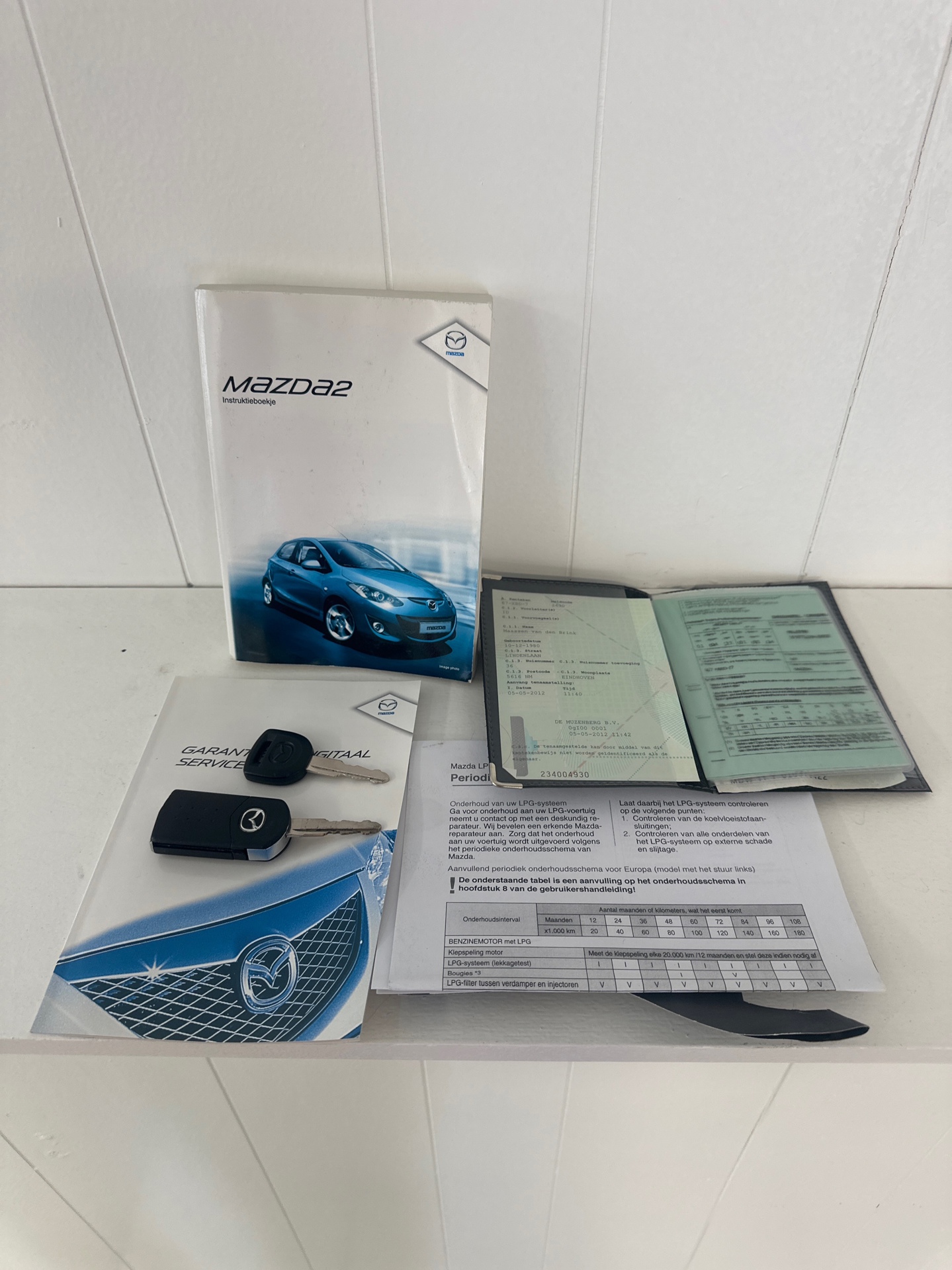 Foto van Mazda Mazda 2