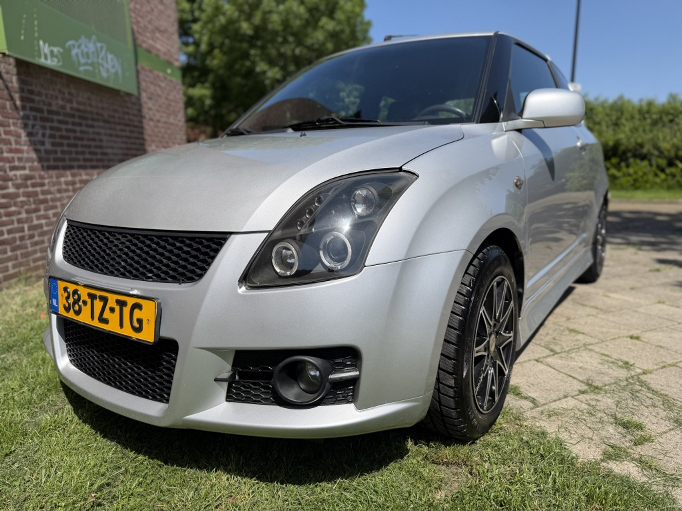 Foto van Suzuki Swift