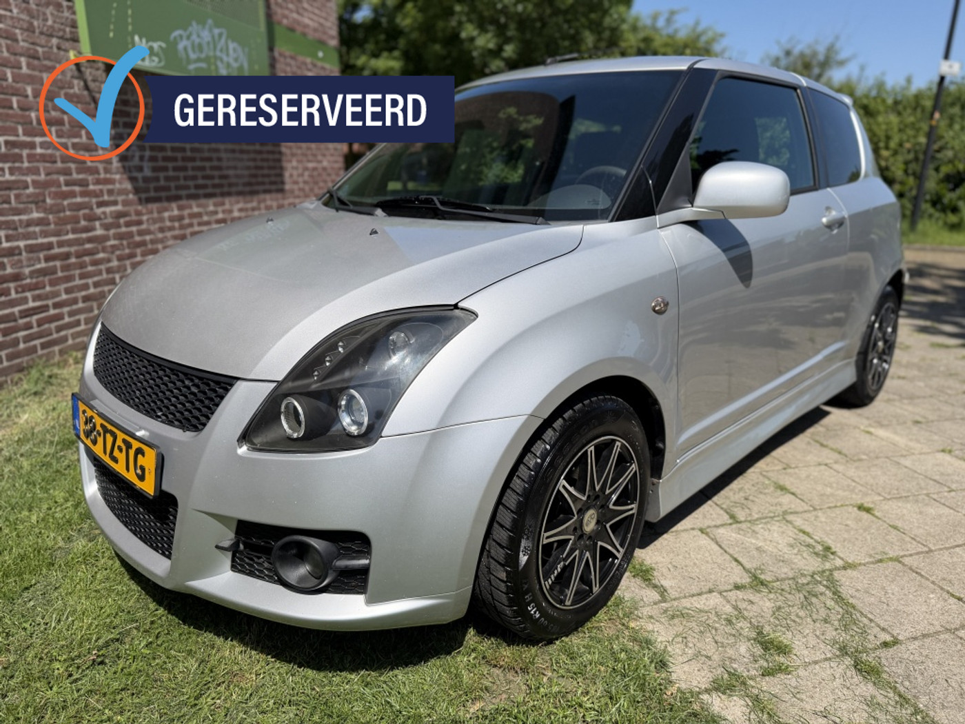 Suzuki Swift 1.3 GLS*2007*Gti-look|Apk|Navi|Xenon|Lmv 2007 - voorkant