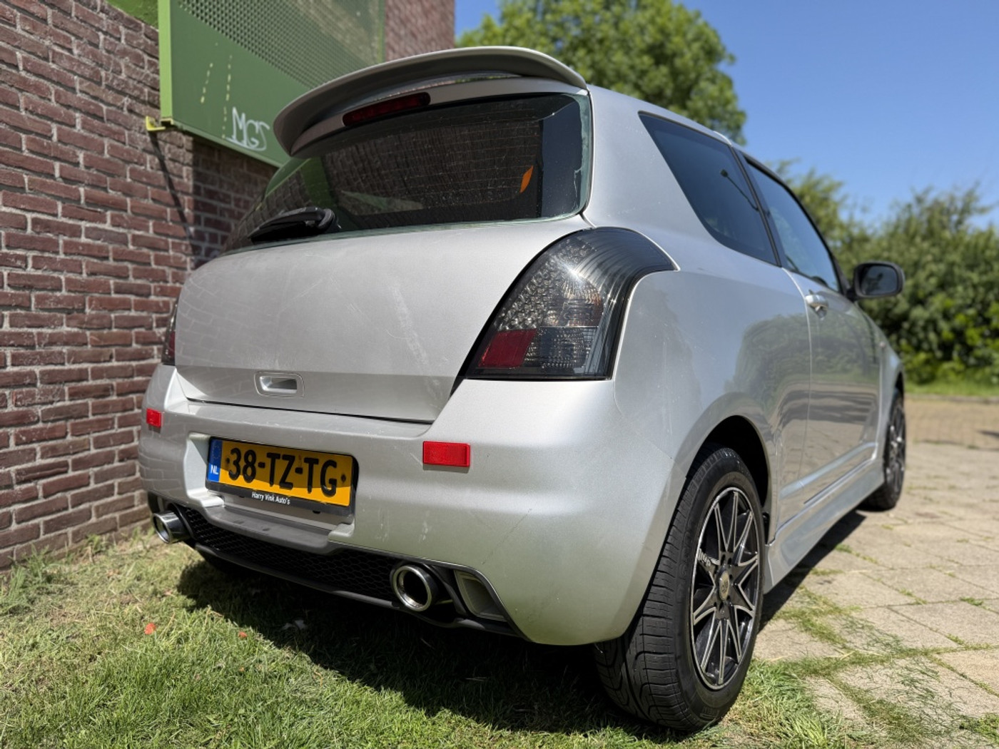 Foto van Suzuki Swift