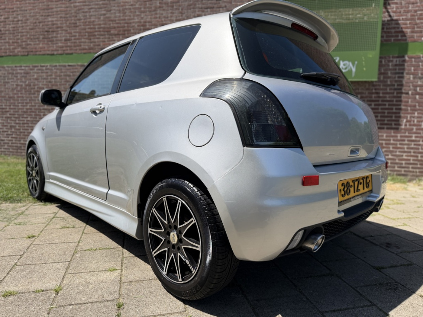 Foto van Suzuki Swift