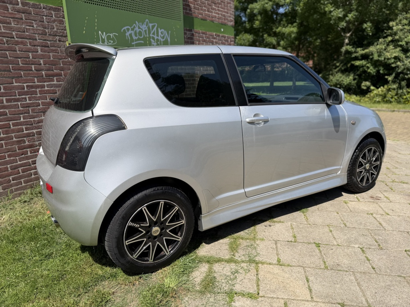 Foto van Suzuki Swift