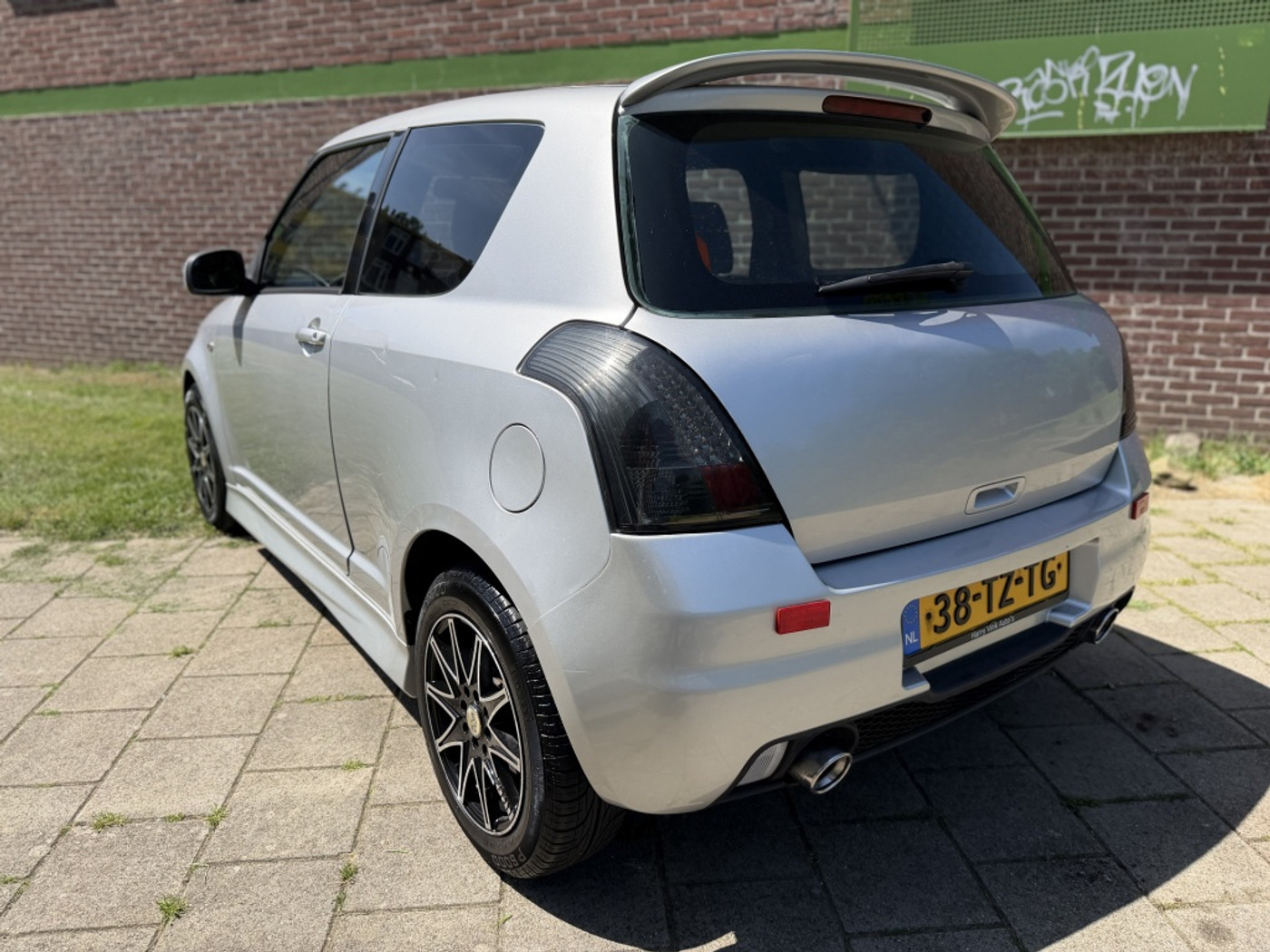 Foto van Suzuki Swift
