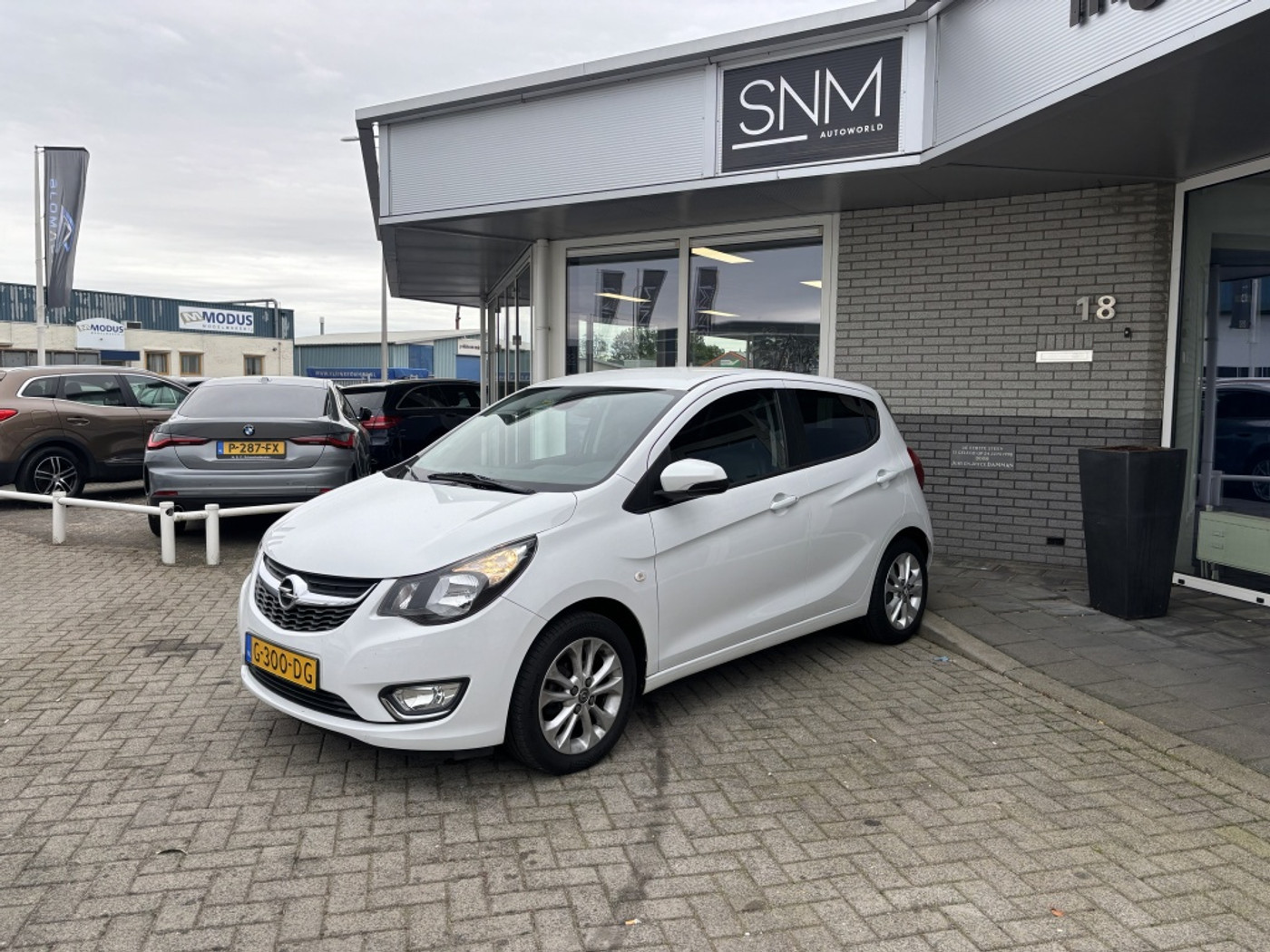 Opel Karl / Viva 1.0 Innovation |stuurverw|stoelverw|cruise 2019 - voorkant