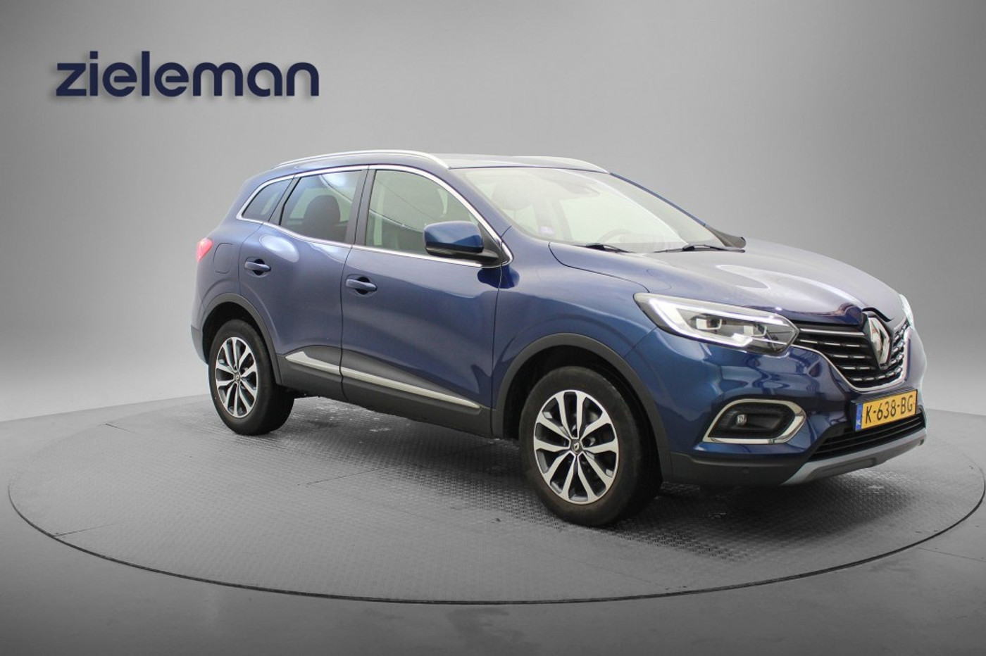 Renault Kadjar 1.3 TCE Intens Automaat - Carplay, Navi, Cruise, Camera, Clima, Half Leer 2020 - voorkant