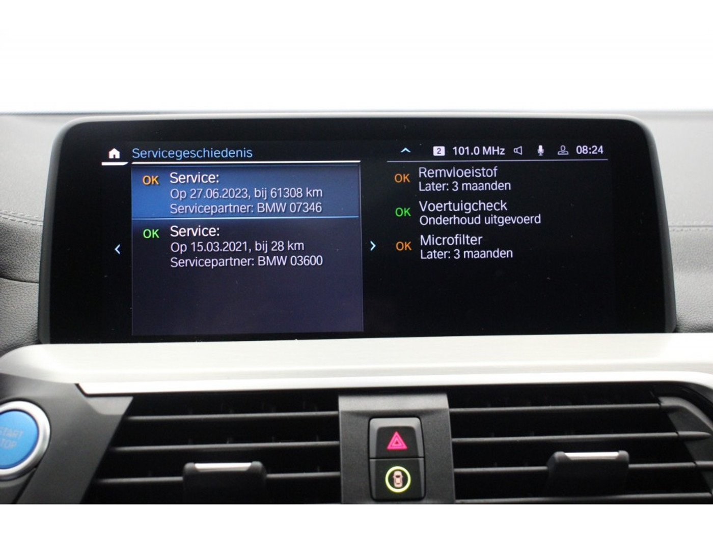 Foto van BMW Ix3
