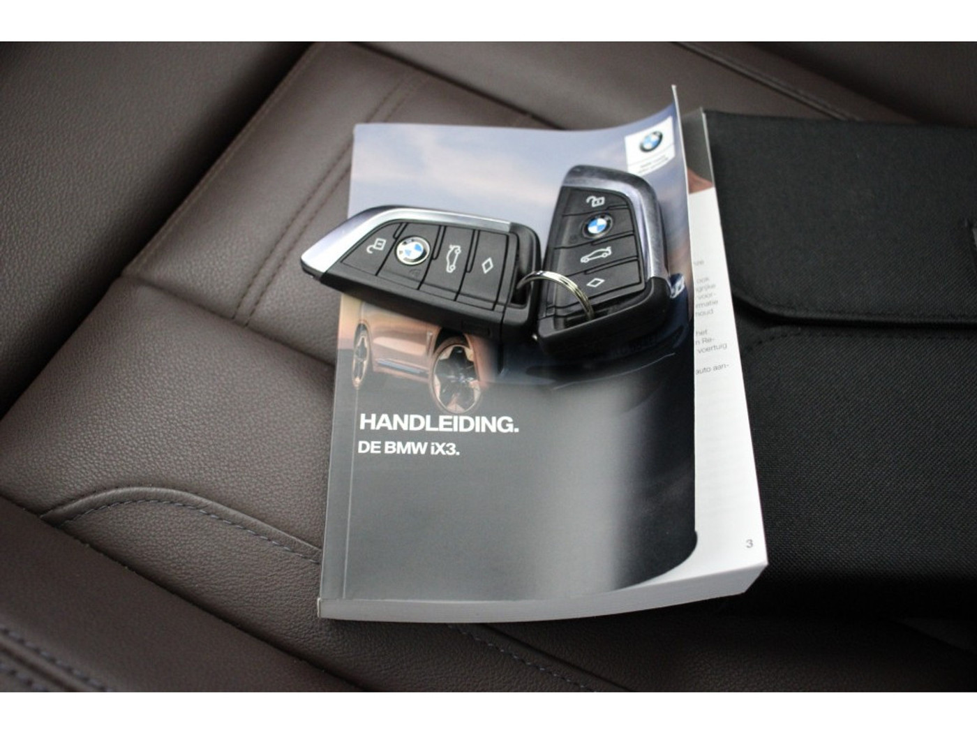 Foto van BMW Ix3