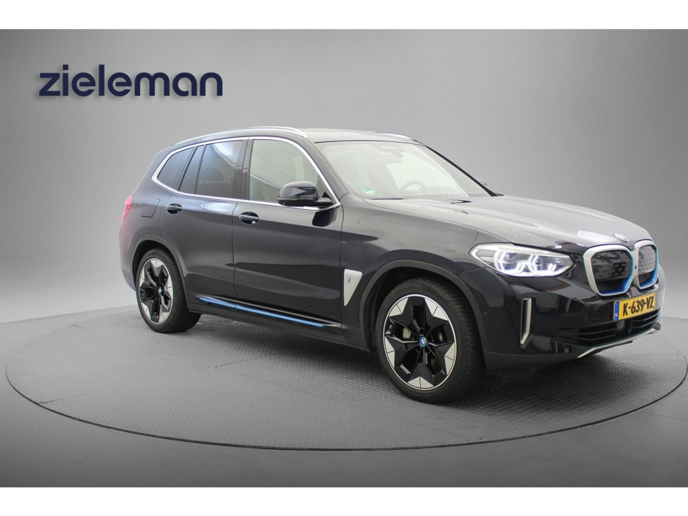 BMW Ix3 High Executive 80 kWh 2021 - voorkant