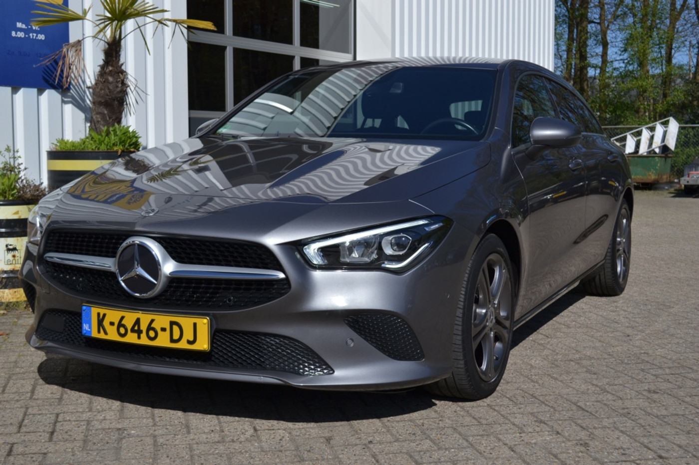 Mercedes-Benz Cla 180 Business Solution 2020 - voorkant