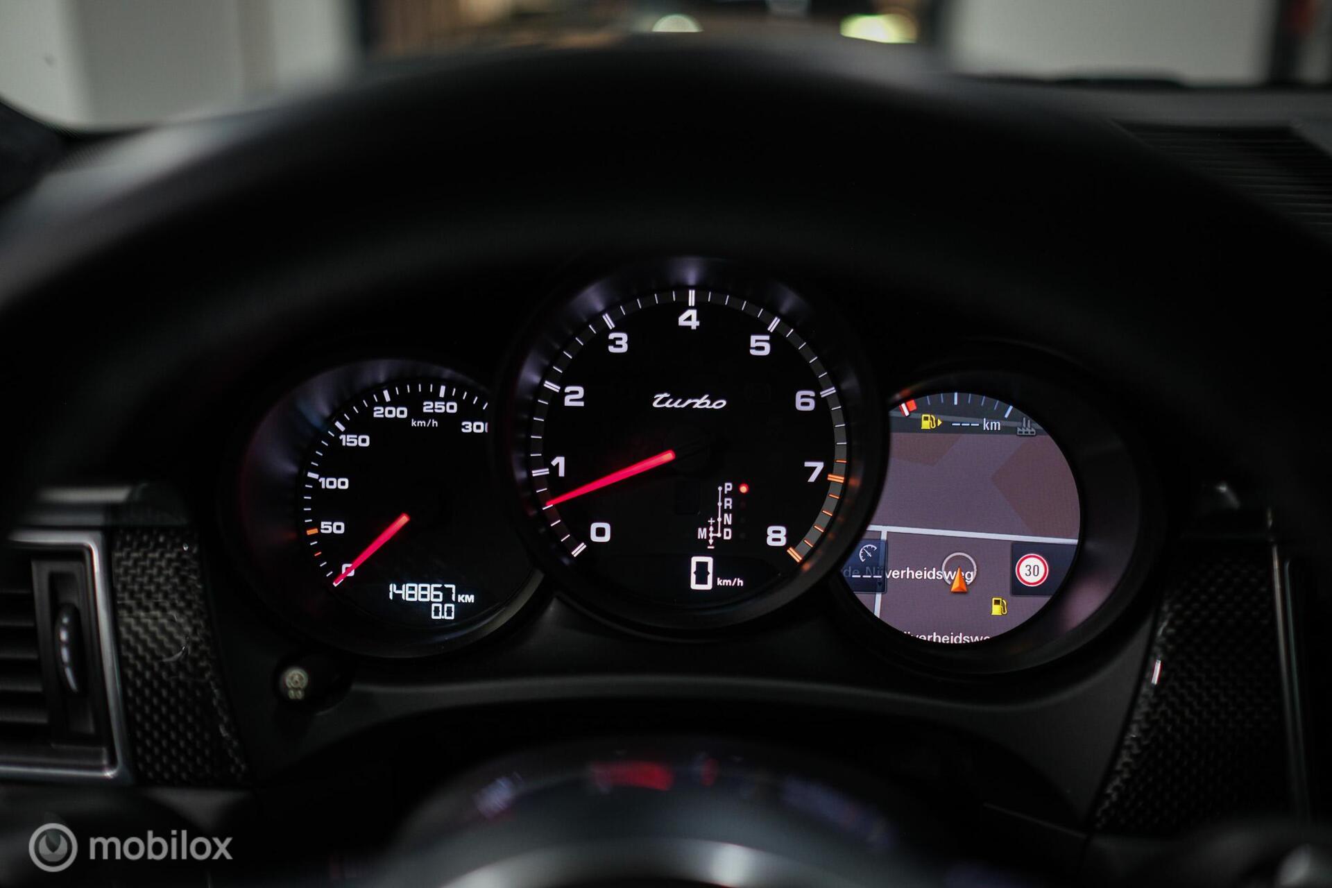 Foto van Porsche Macan Turbo