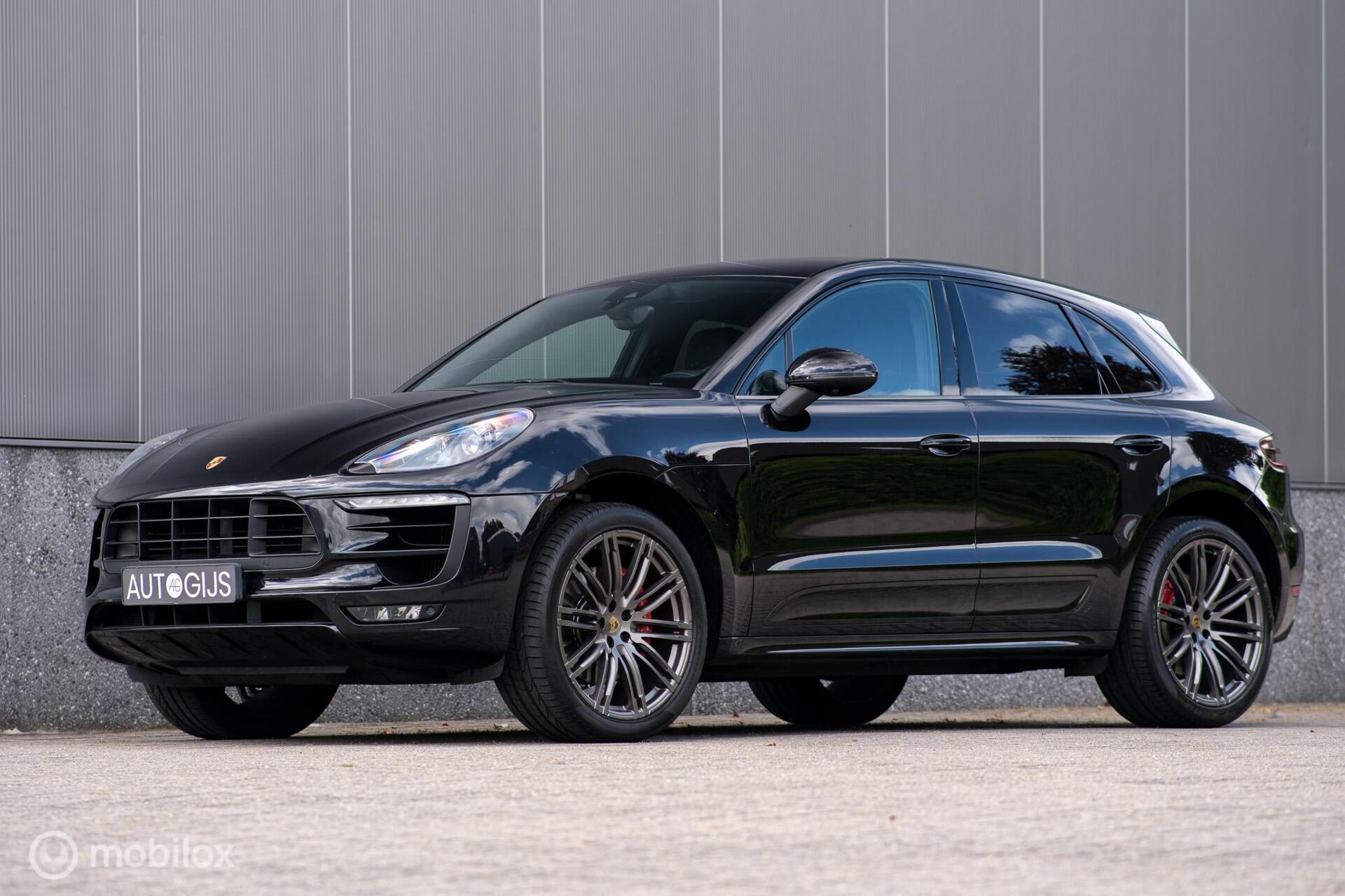 Foto van Porsche Macan Turbo