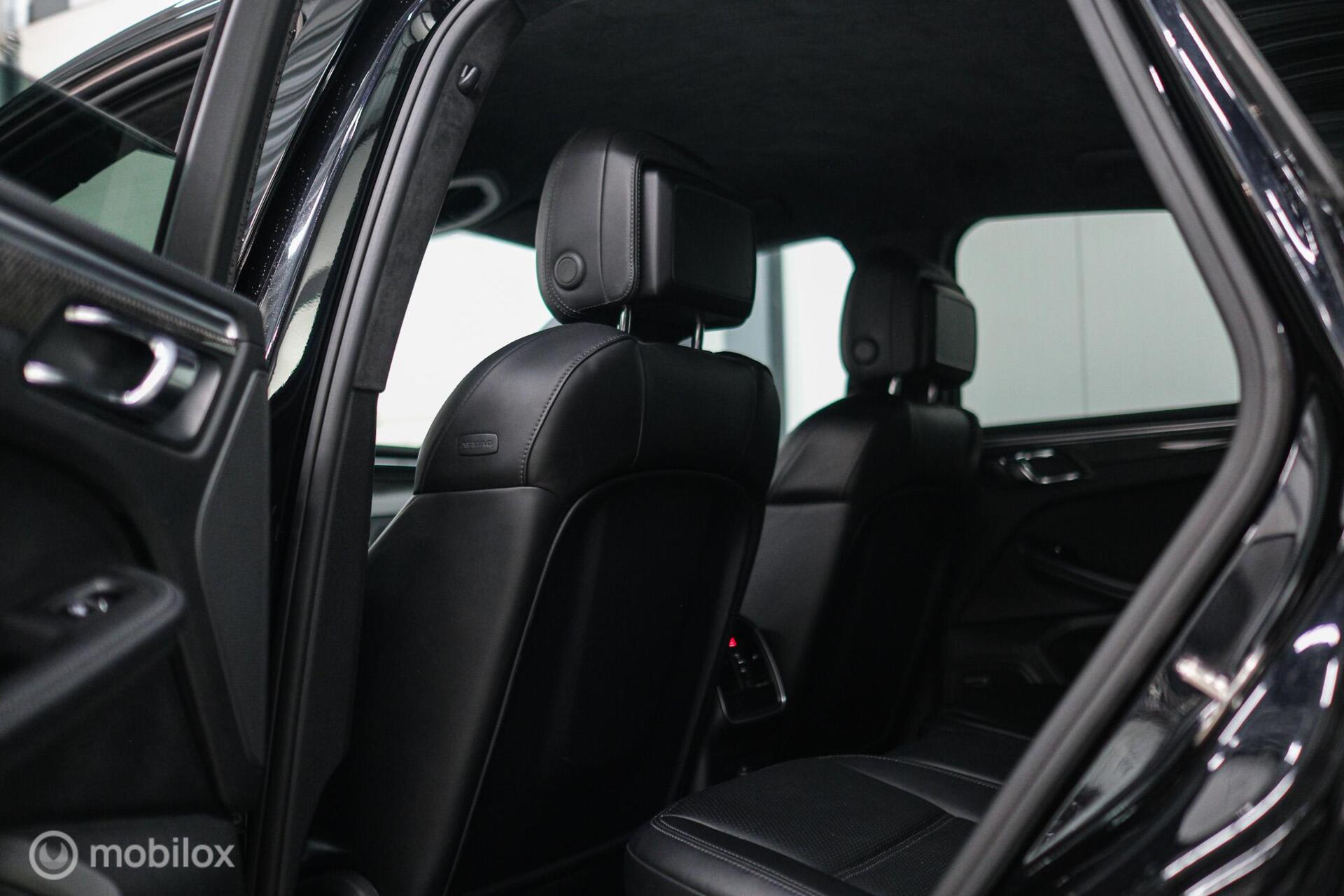 Foto van Porsche Macan Turbo