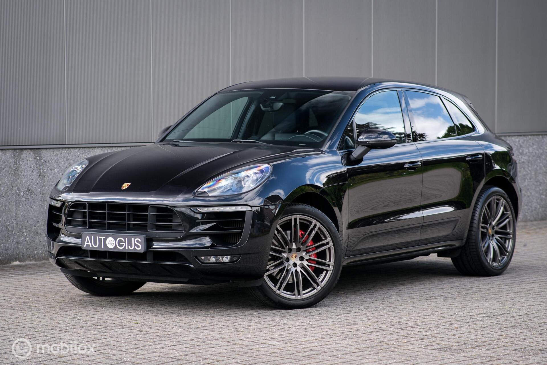 Foto van Porsche Macan Turbo