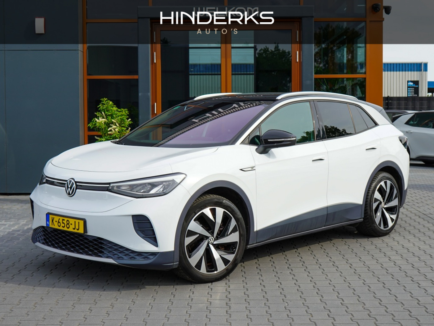 Volkswagen Id.4 Pro 150 KW First 77 kWh | 92,66% SOH | Led | Camera | Adap. Cruise | Stoelv 2020 - voorkant