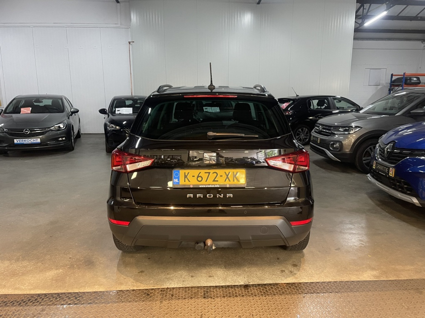 Foto van Seat Arona