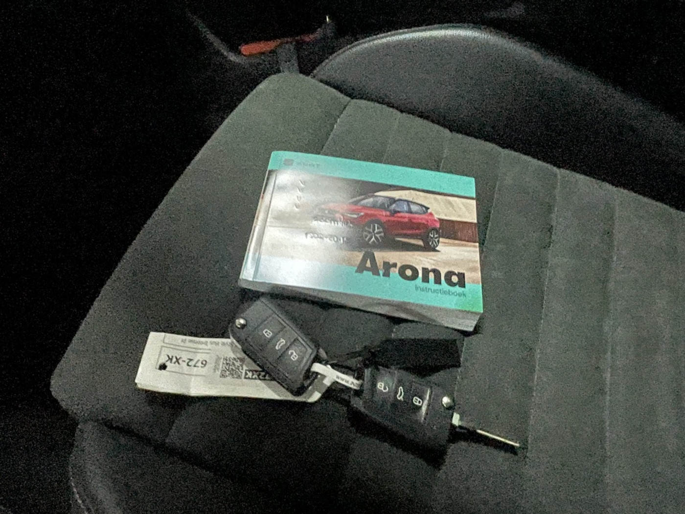 Foto van Seat Arona