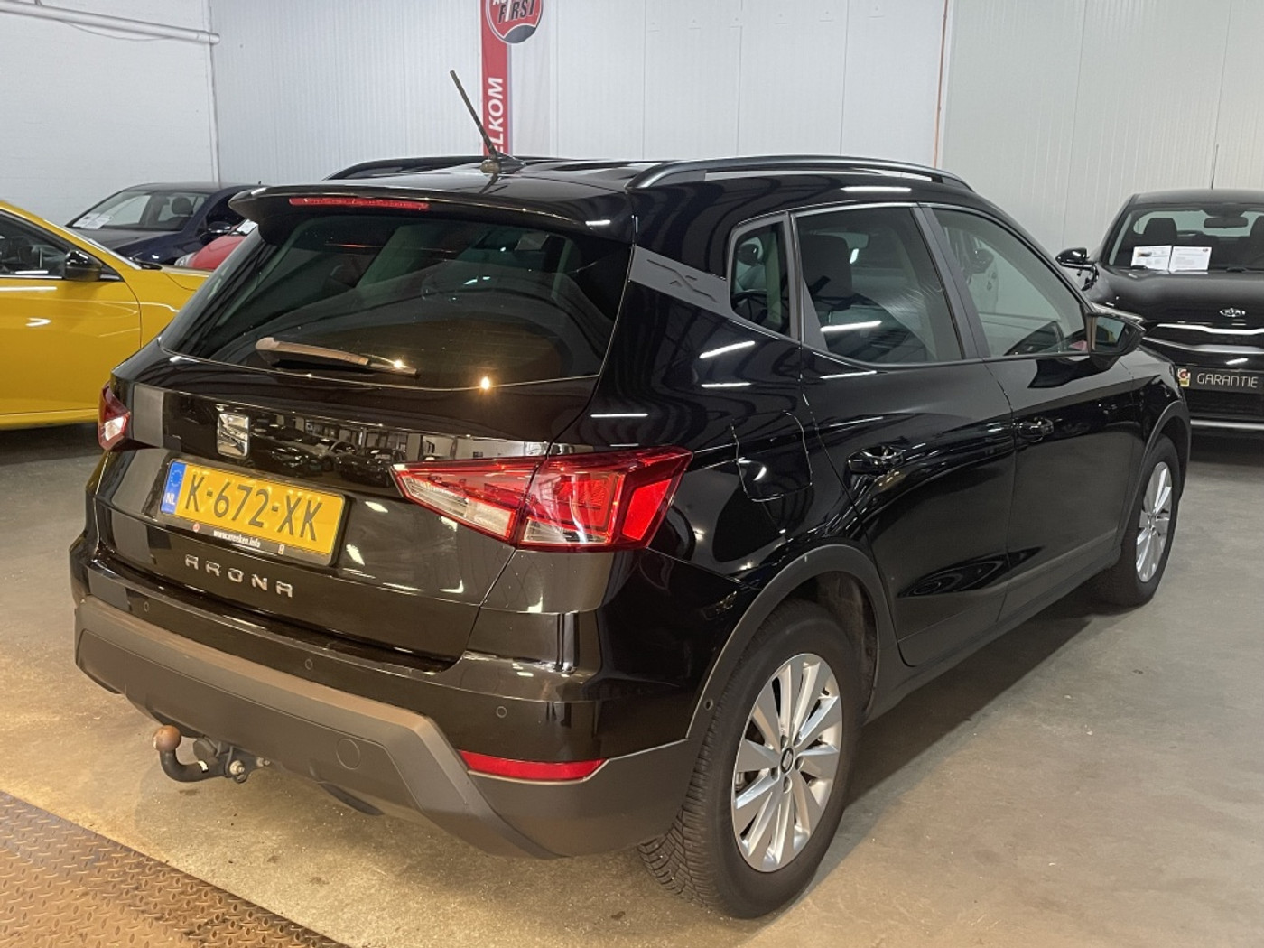 Foto van Seat Arona