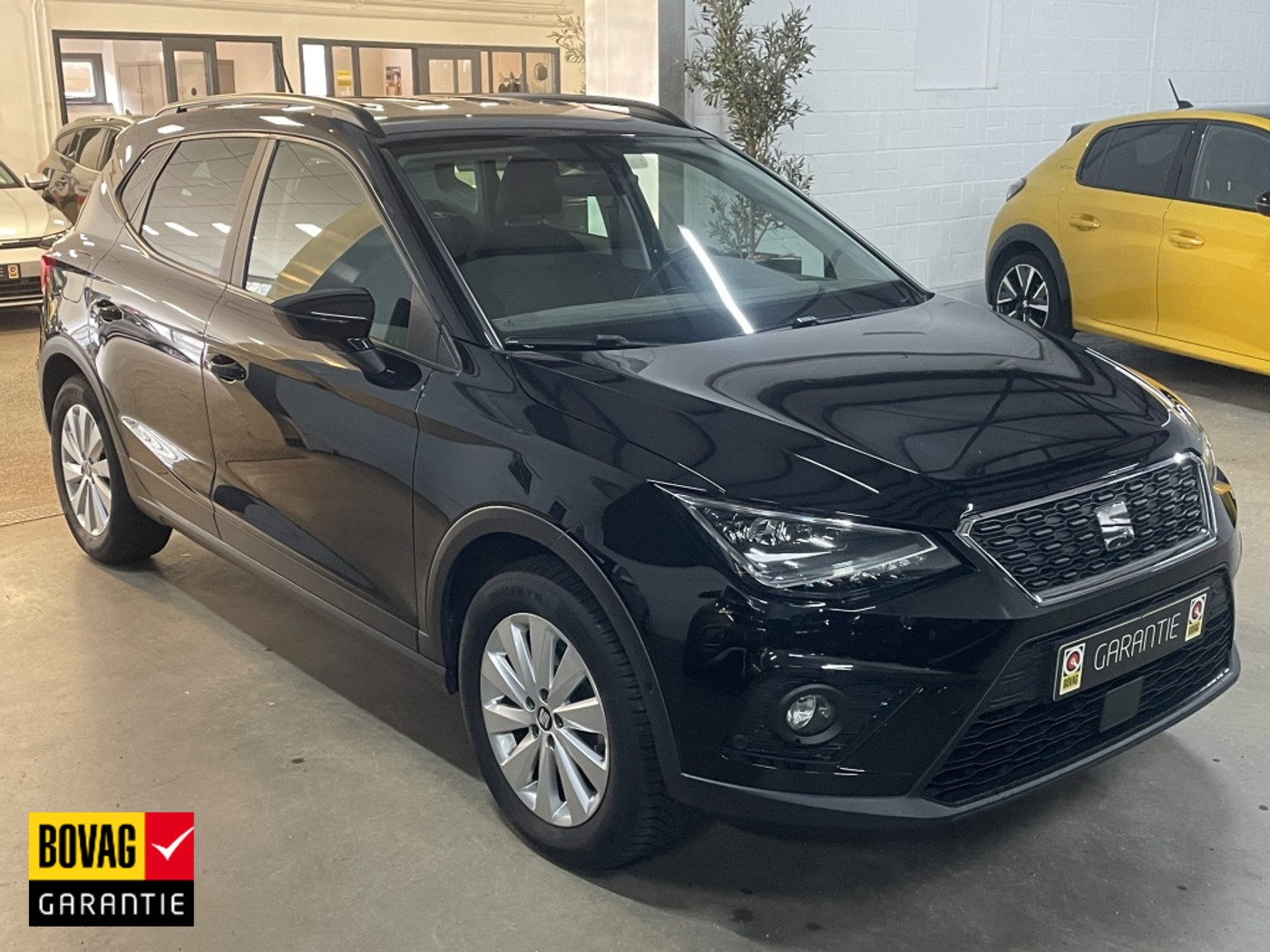 Seat Arona 1.0 TSI St. B. Int.+/AUTOMAAT/DIGITALE COCKPIT 2021 - voorkant