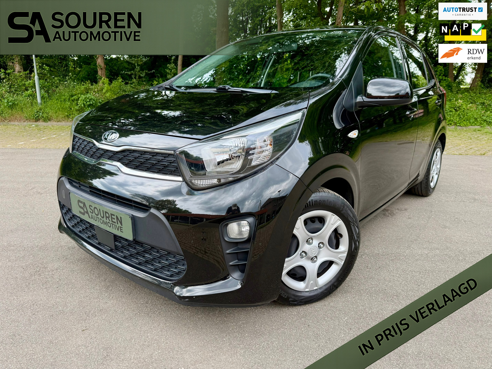 Kia Picanto 1.0 DPi ComfortLine 2021 - voorkant