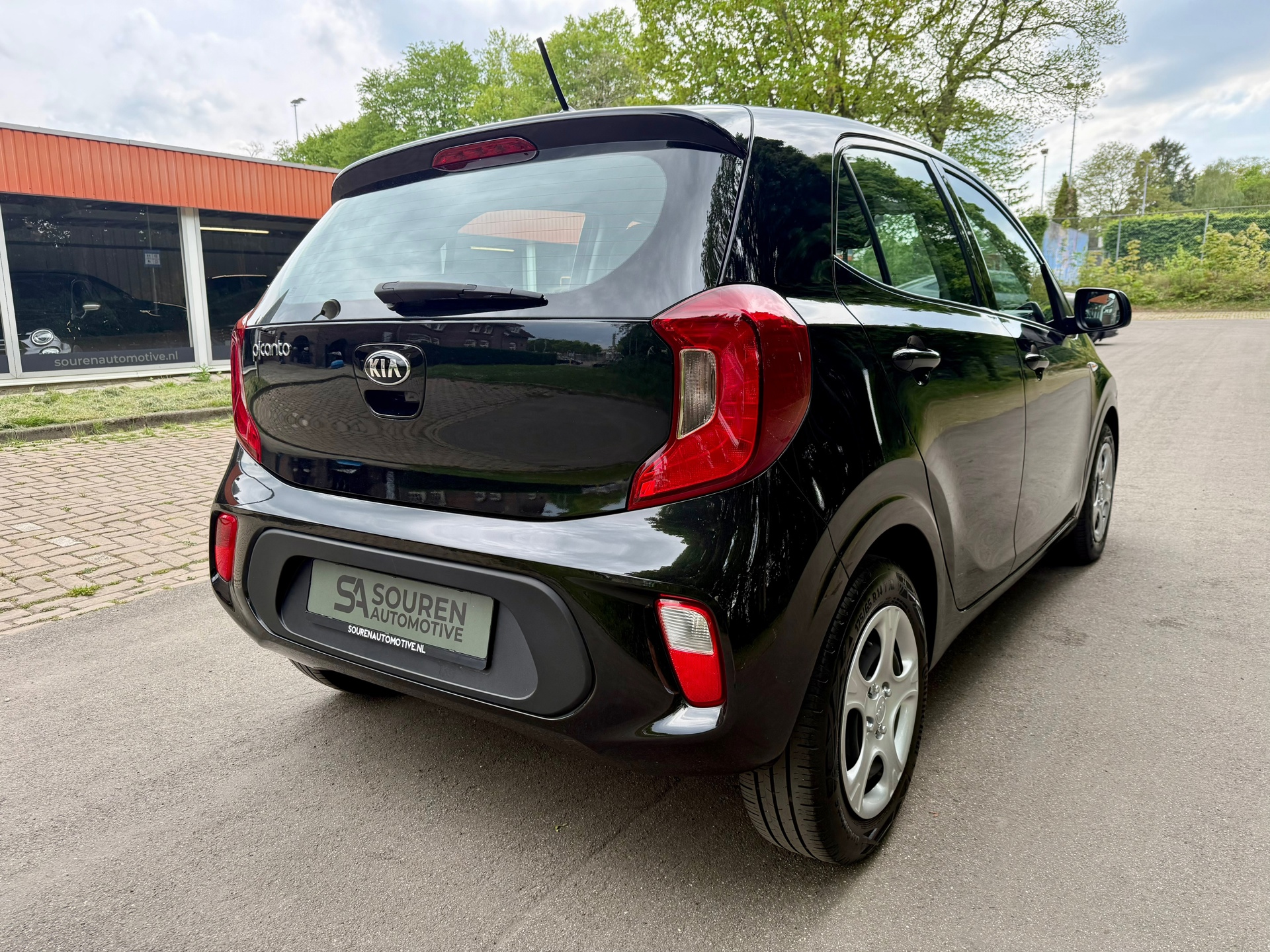 Foto van Kia Picanto