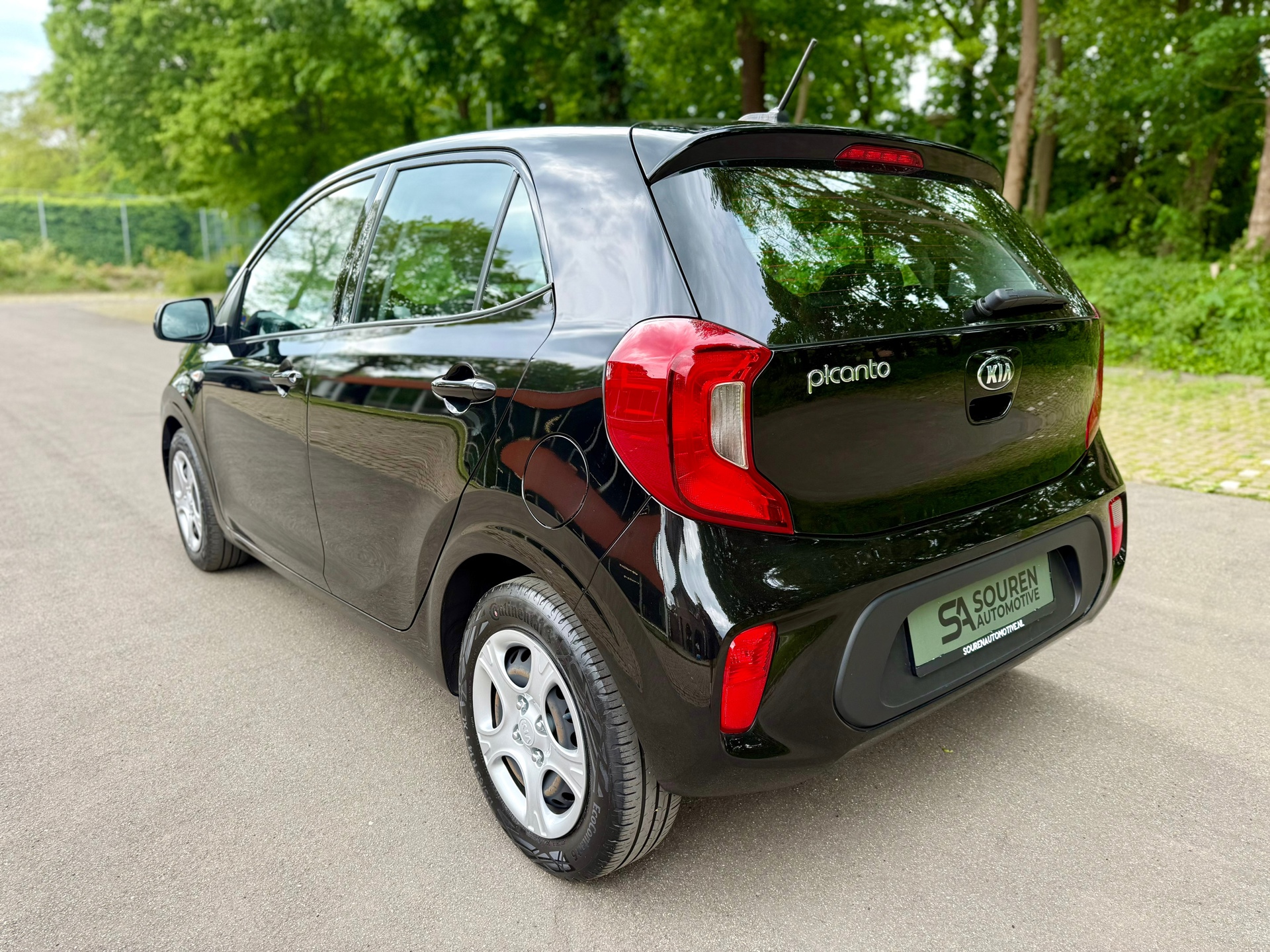 Foto van Kia Picanto