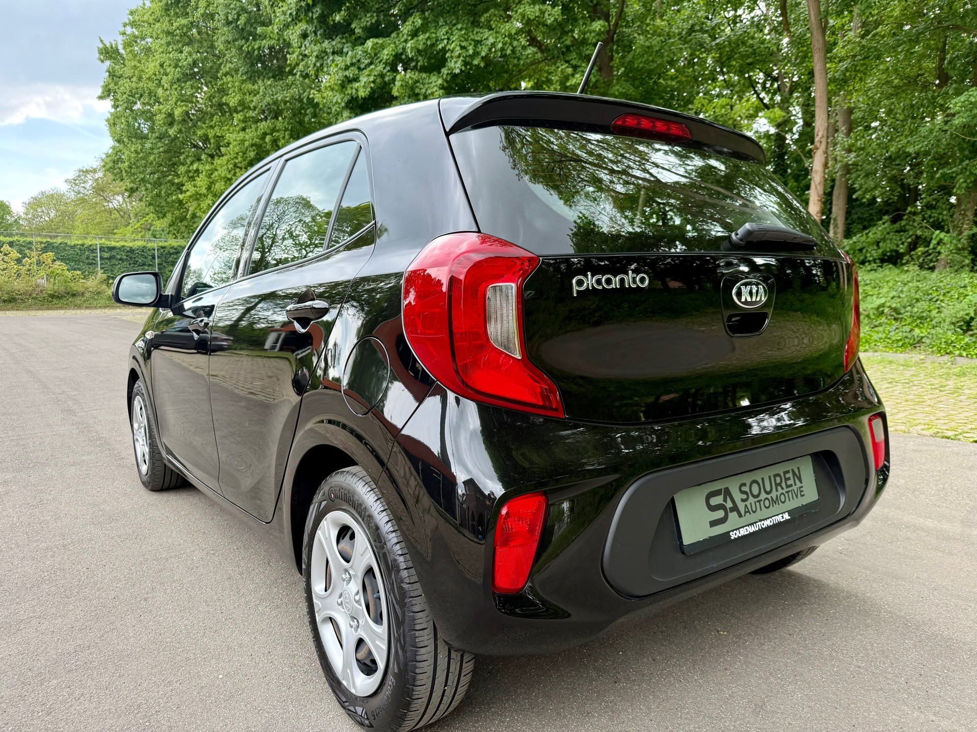 Foto van Kia Picanto