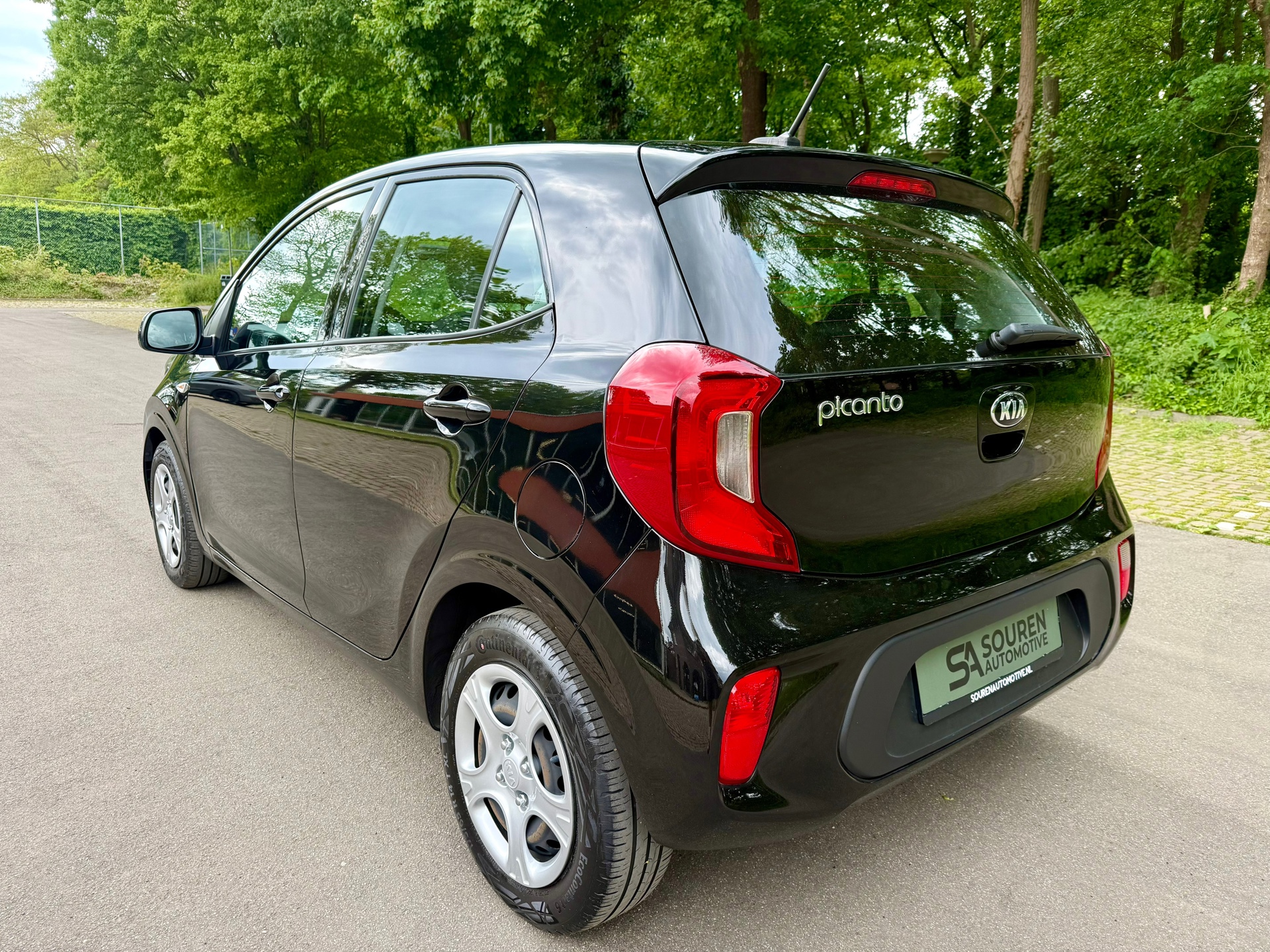 Foto van Kia Picanto