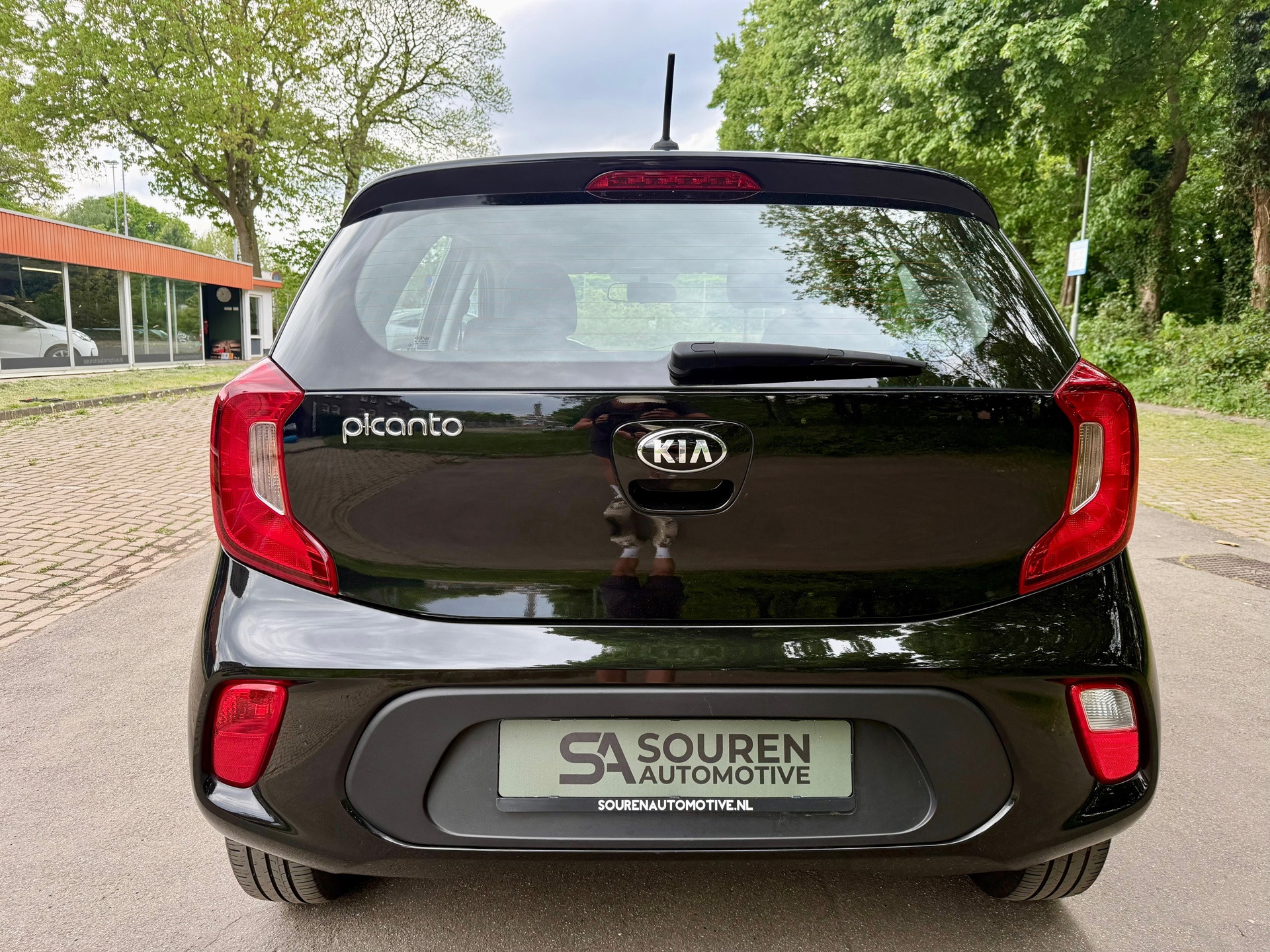 Foto van Kia Picanto