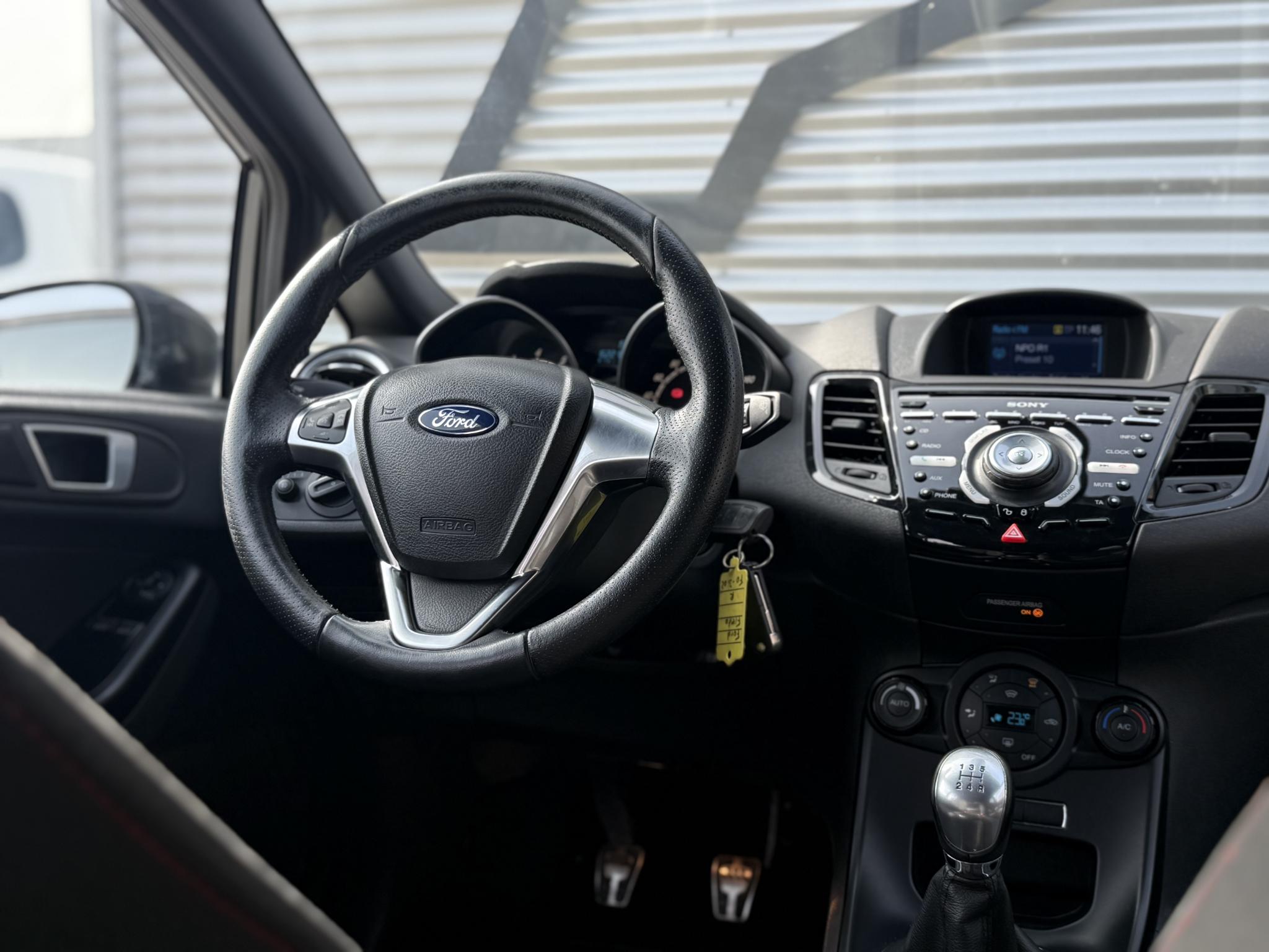 Foto van Ford Fiesta