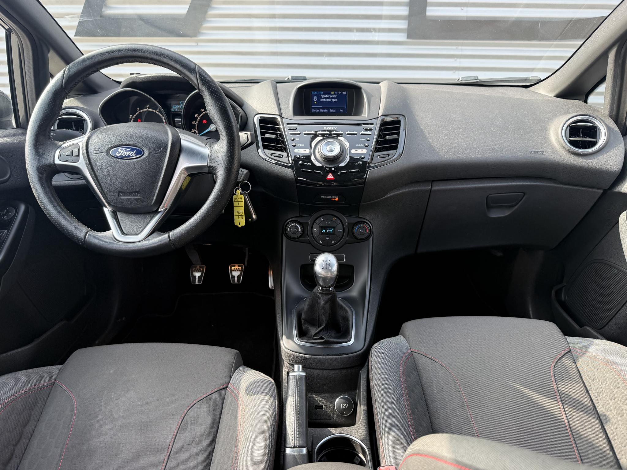 Foto van Ford Fiesta