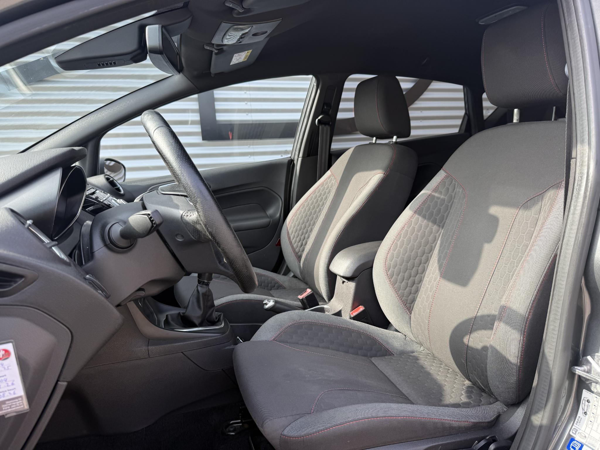 Foto van Ford Fiesta