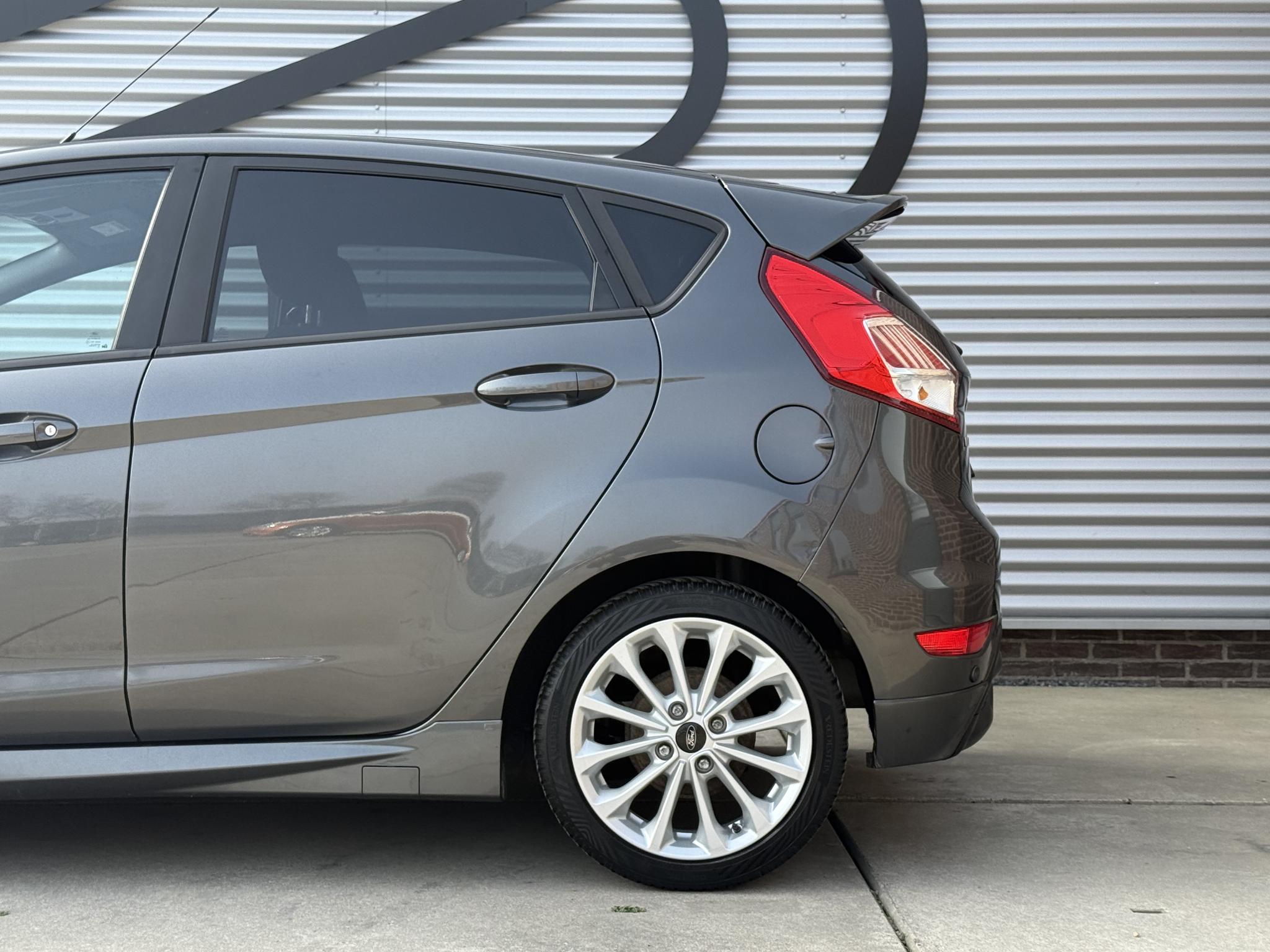 Foto van Ford Fiesta