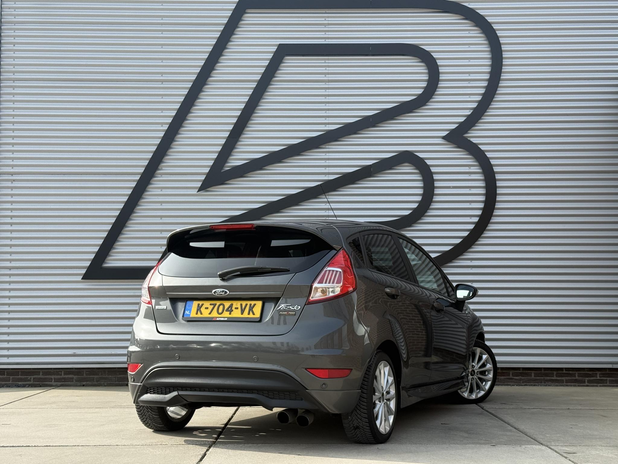 Foto van Ford Fiesta