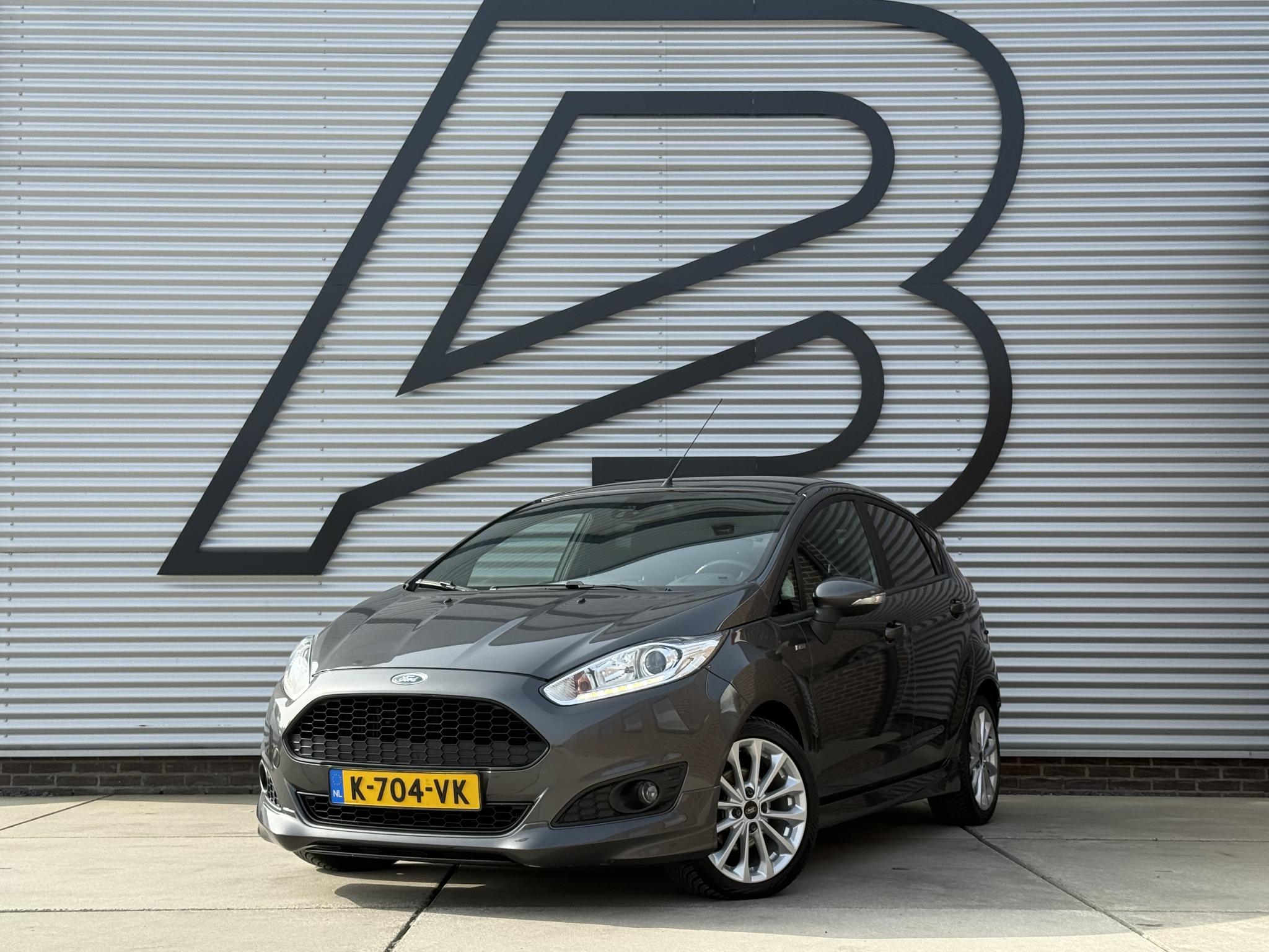 Ford Fiesta 1.0 EcoBoost Titanium 2016 - voorkant