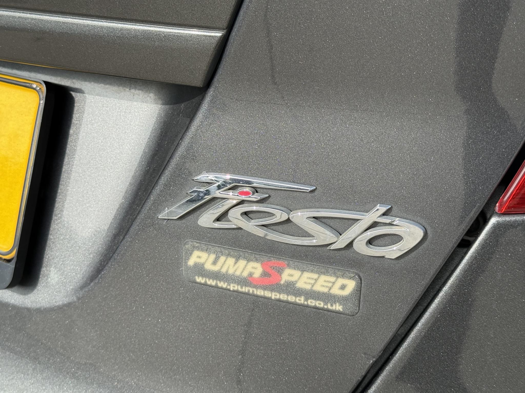 Foto van Ford Fiesta