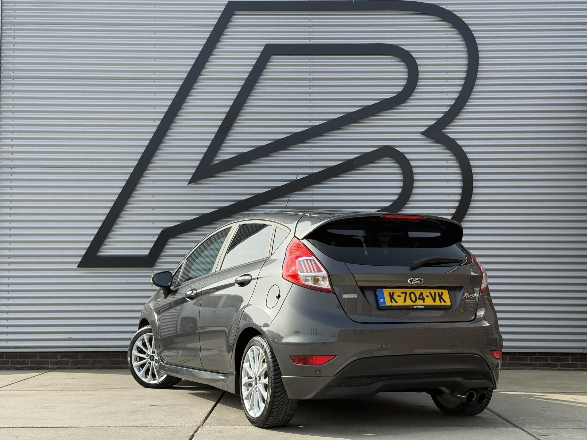 Foto van Ford Fiesta