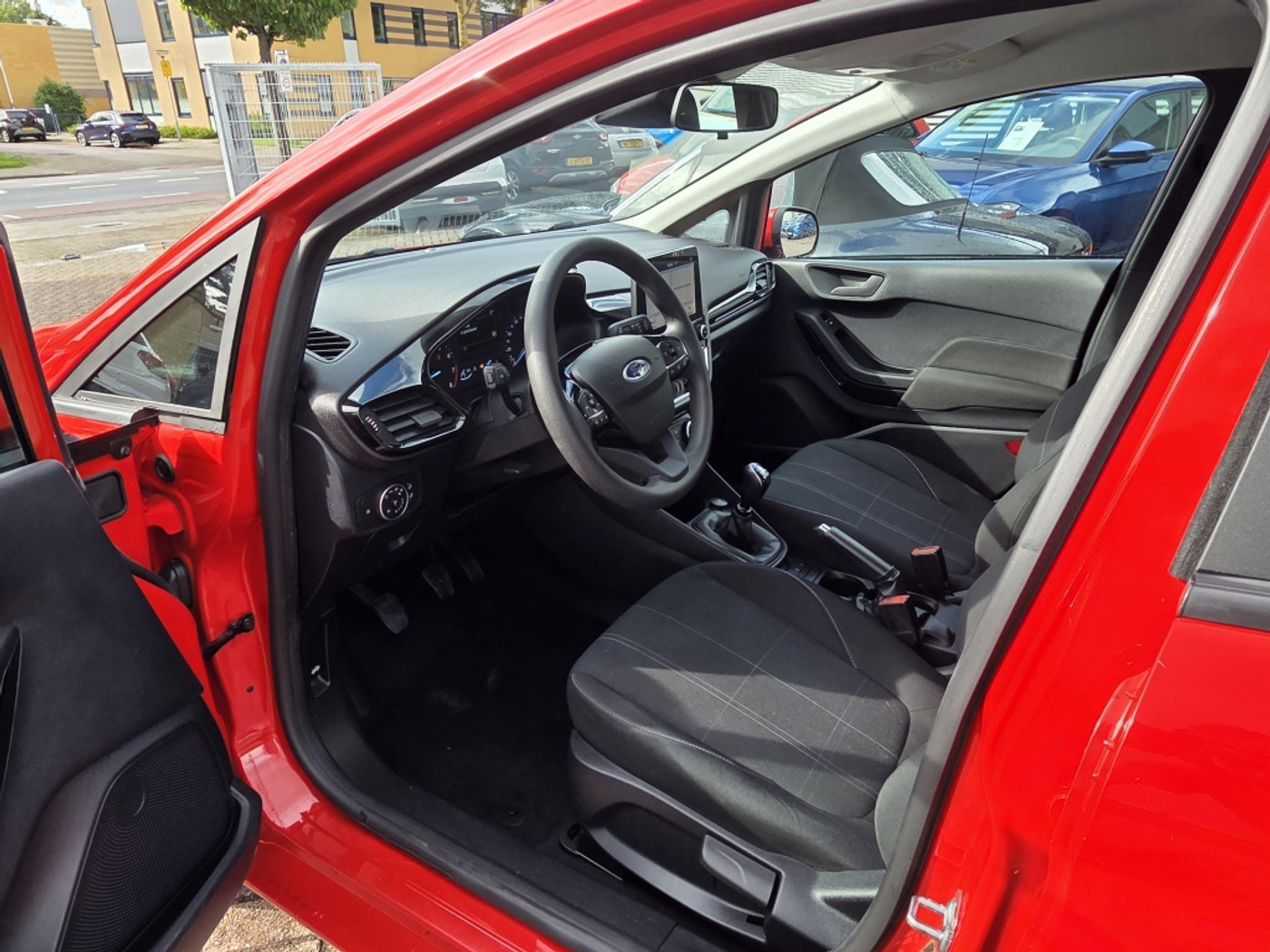 Foto van Ford Fiesta