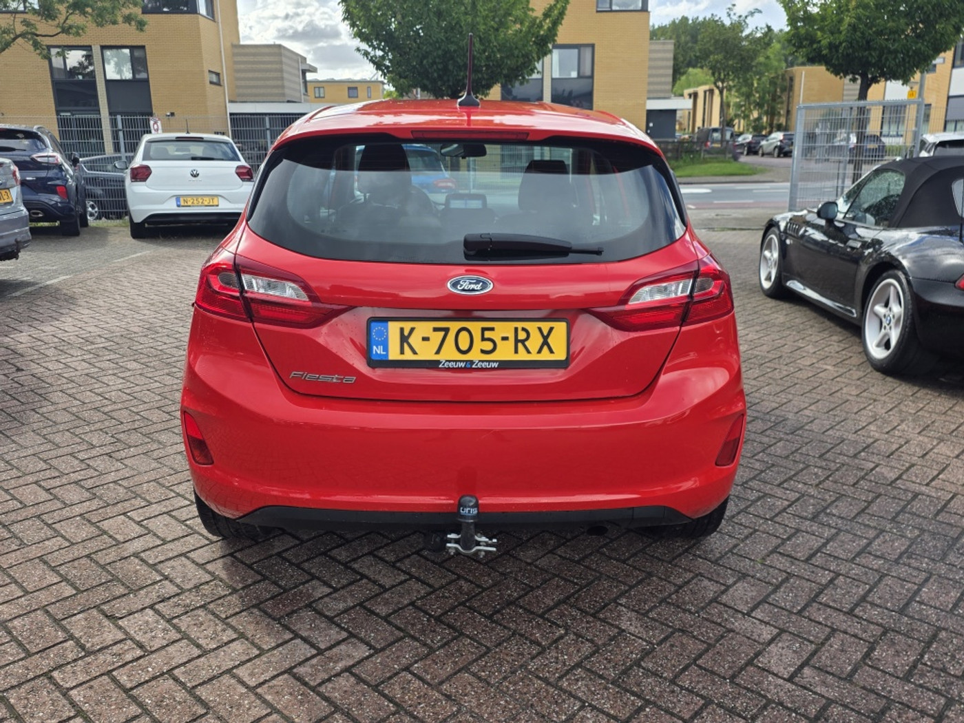 Foto van Ford Fiesta